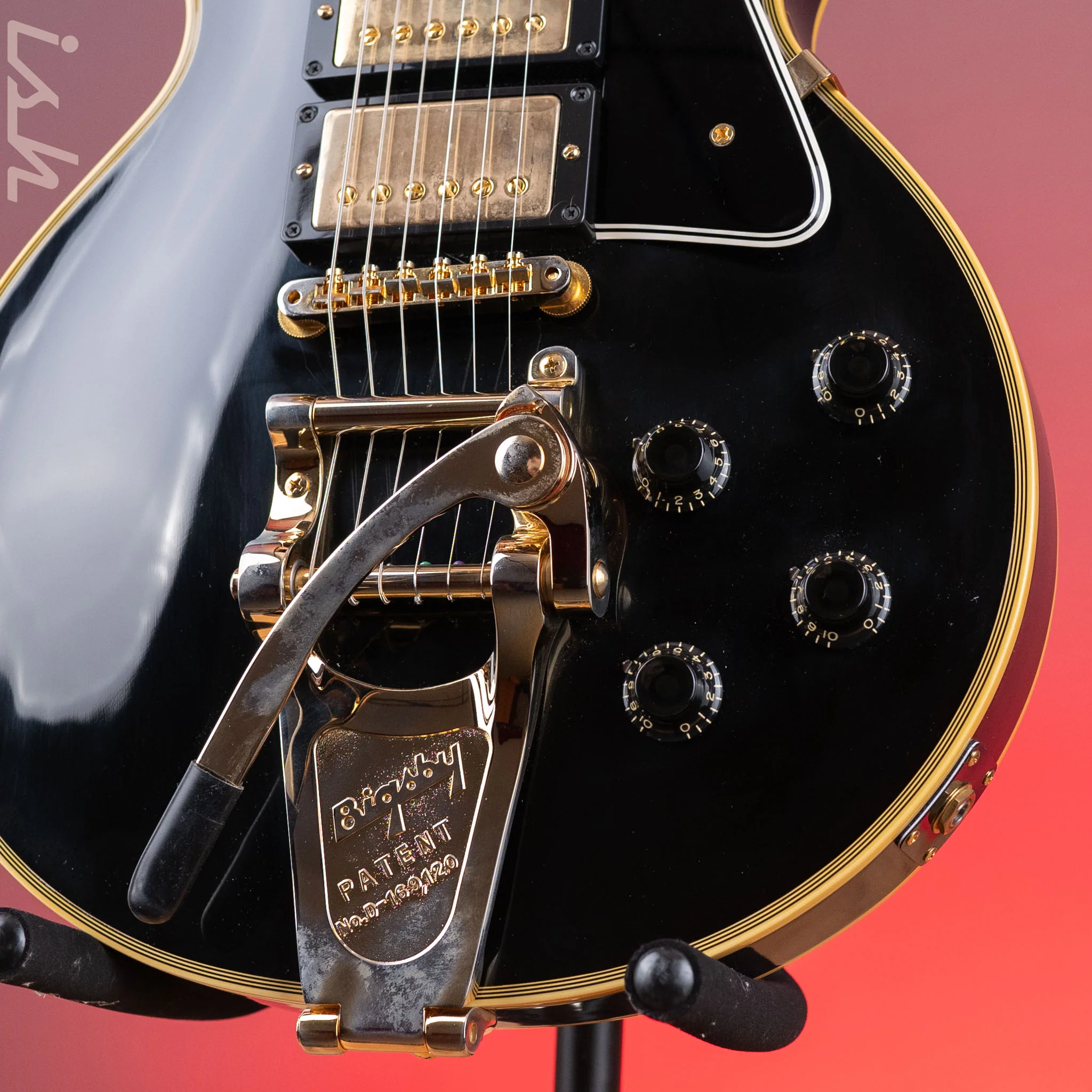 2022 Gibson Les Paul Custom 1957 Reissue w/ Bigsby - Image 4
