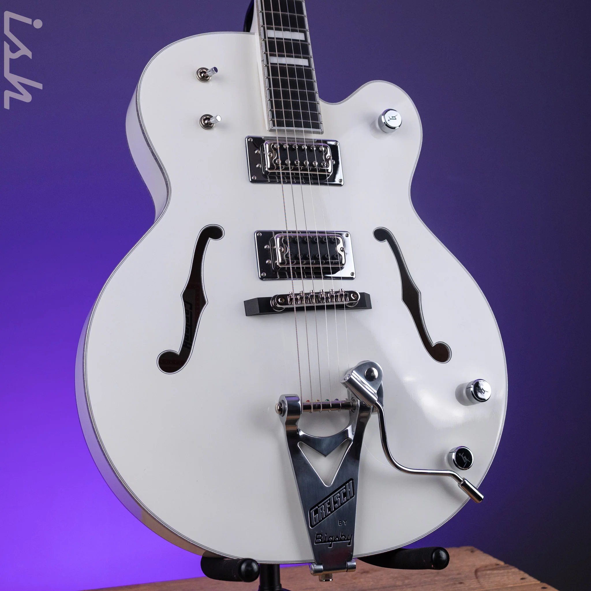 2022 Gretsch G7593T-BD Bill Duffy White Falcon