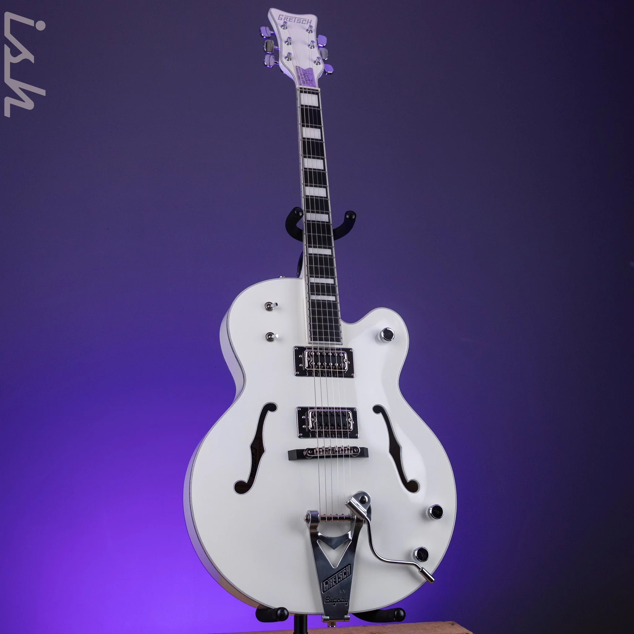 2022 Gretsch G7593T-BD Bill Duffy White Falcon - Image 2