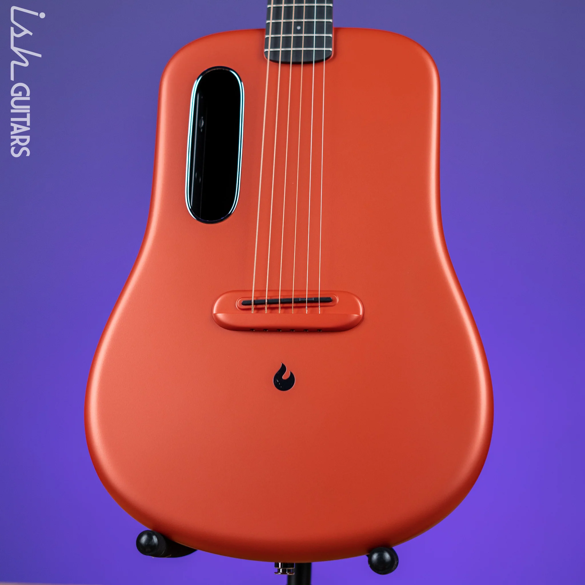 Lava Music Lava ME 3 Smart Acoustic Guitar 36” Red w/ Space Bag