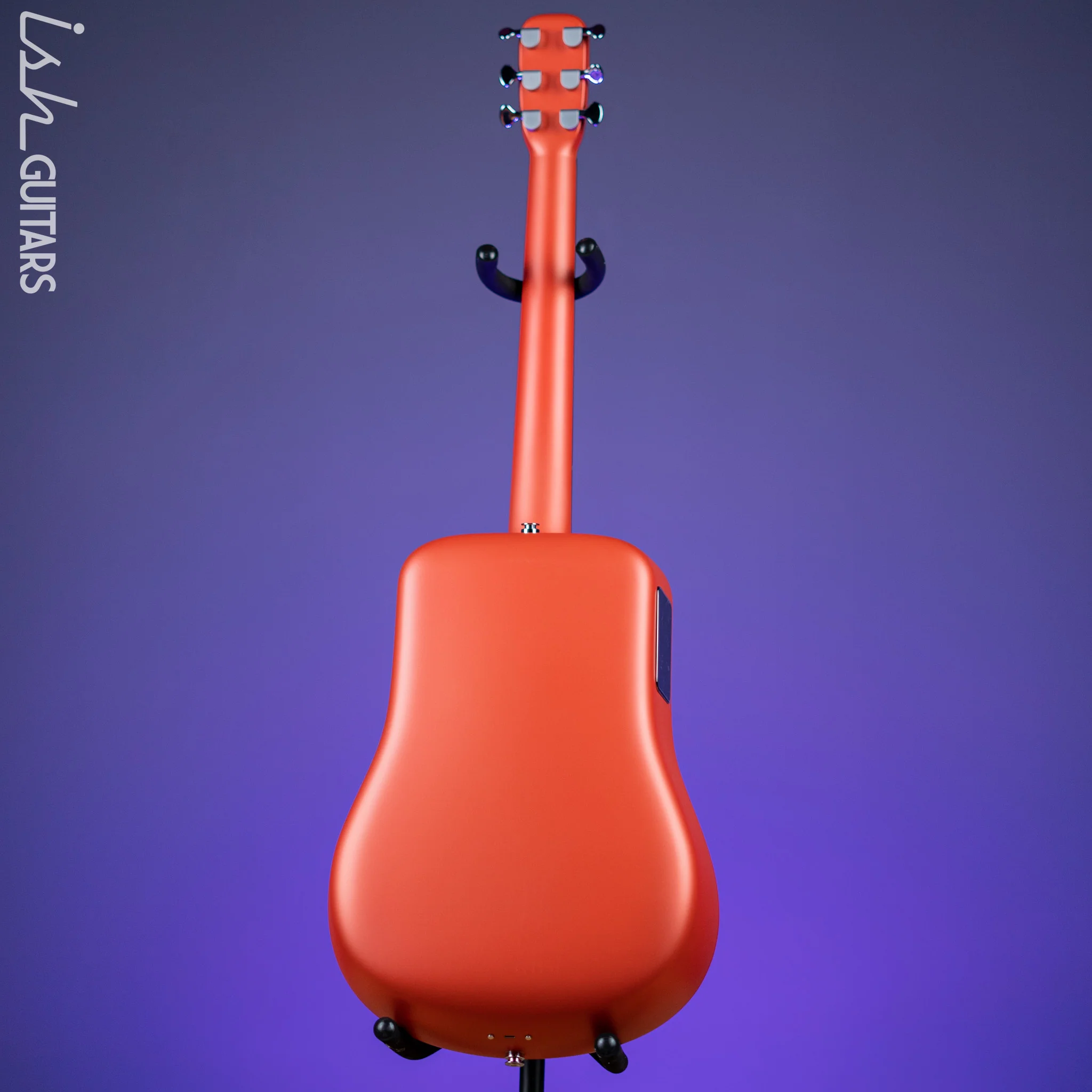 Lava Music Lava ME 3 Smart Acoustic Guitar 36” Red w/ Space Bag - Image 6