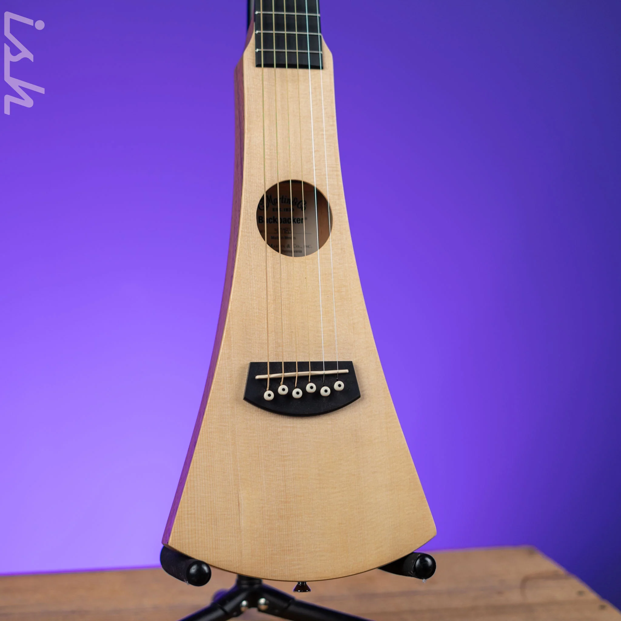 2022 Martin Backpacker Steel String Guitar