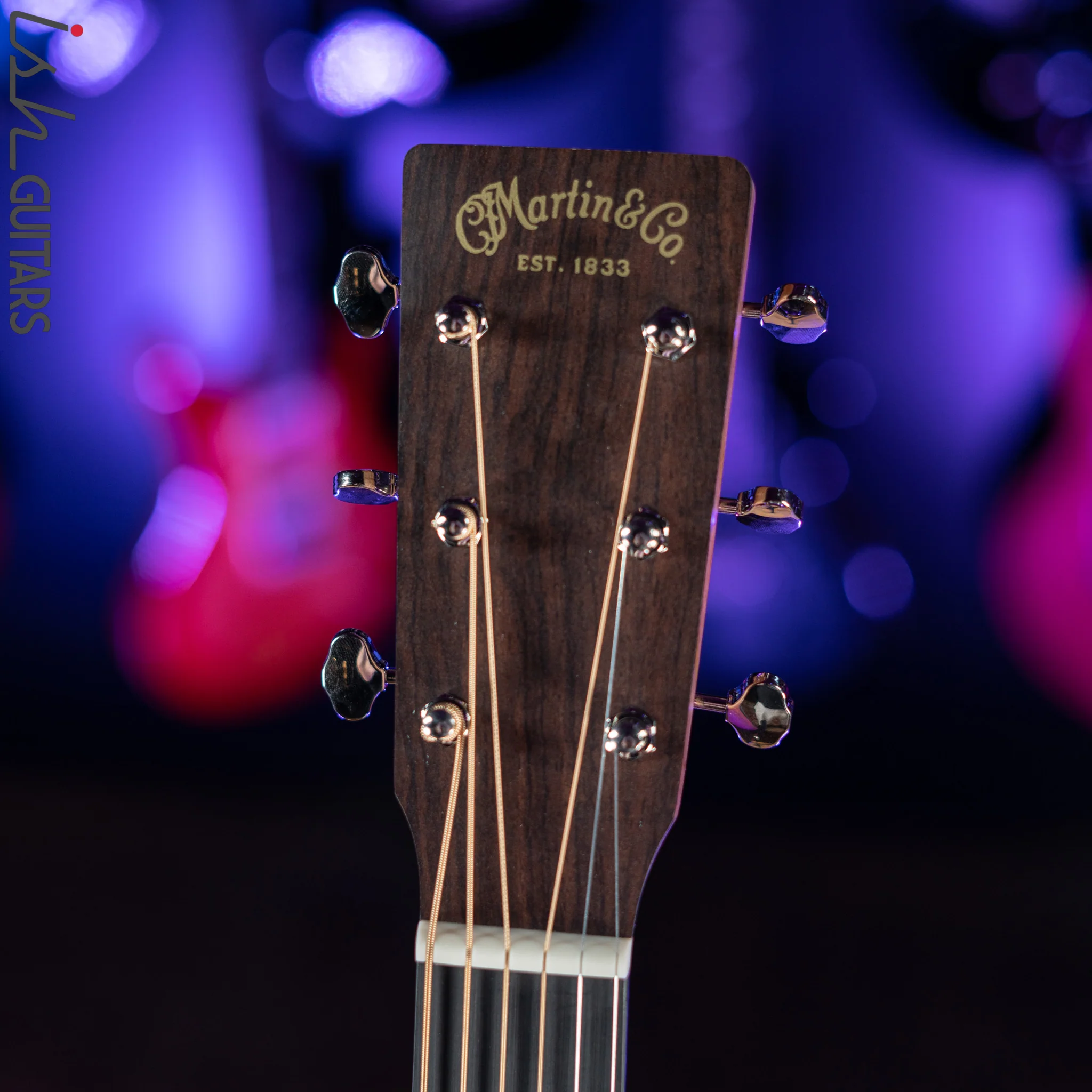 2022 Martin D-12E Road Series Acoustic-Electric Guitar Natural - Image 5