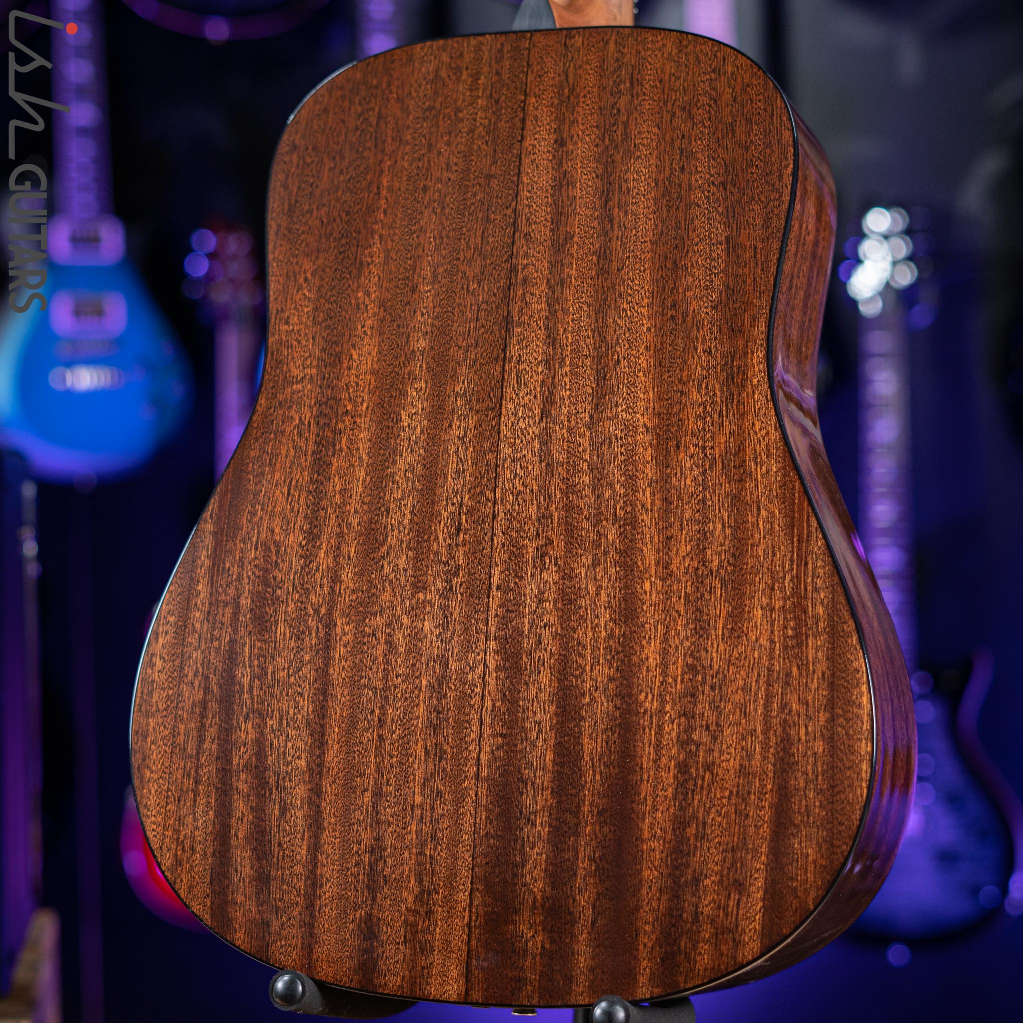 2022 Martin D-12E Road Series Acoustic-Electric Guitar Natural - Image 8