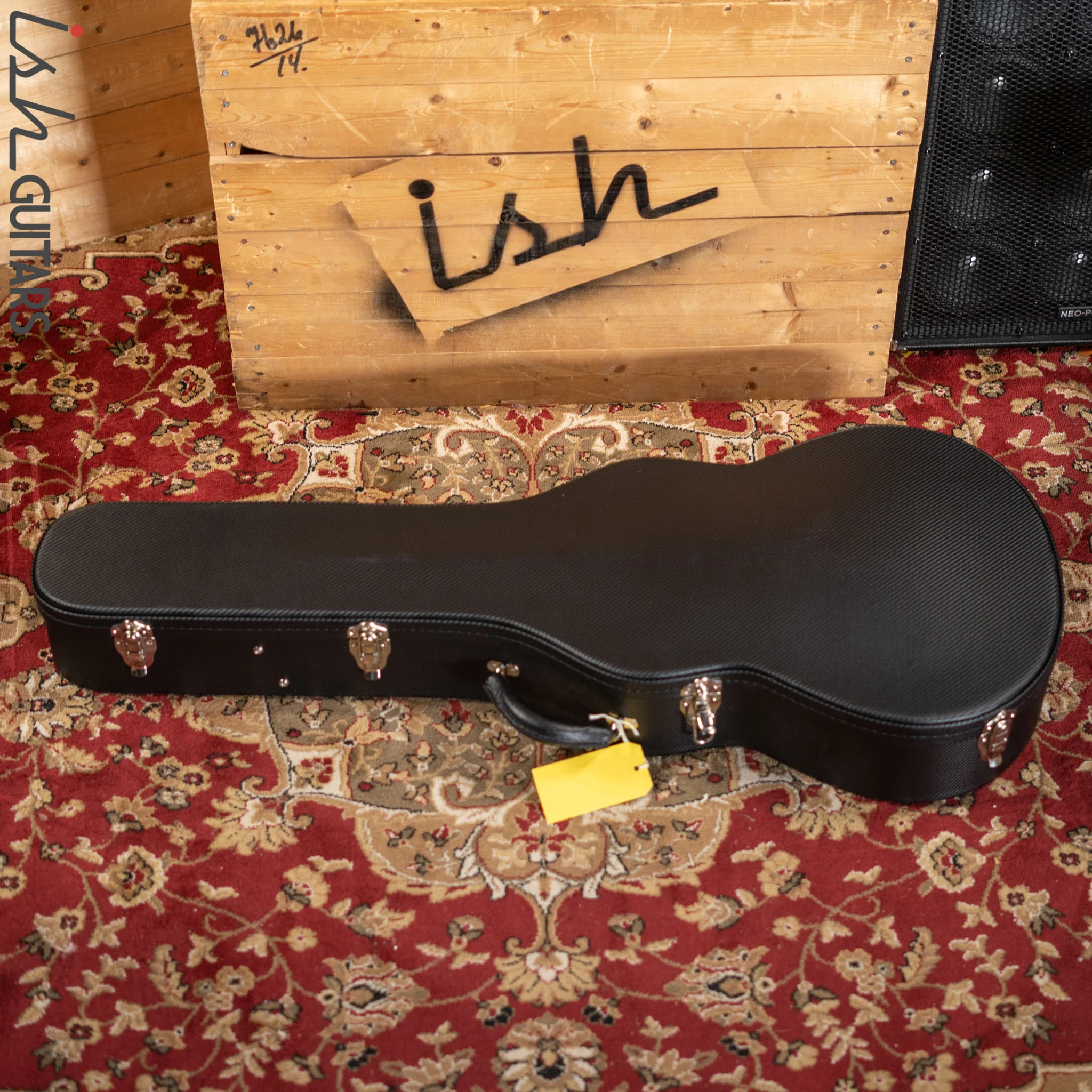 2022 McPherson Sable Carbon Fiber Acoustic Electric Guitar Honeycomb Gloss - Image 14