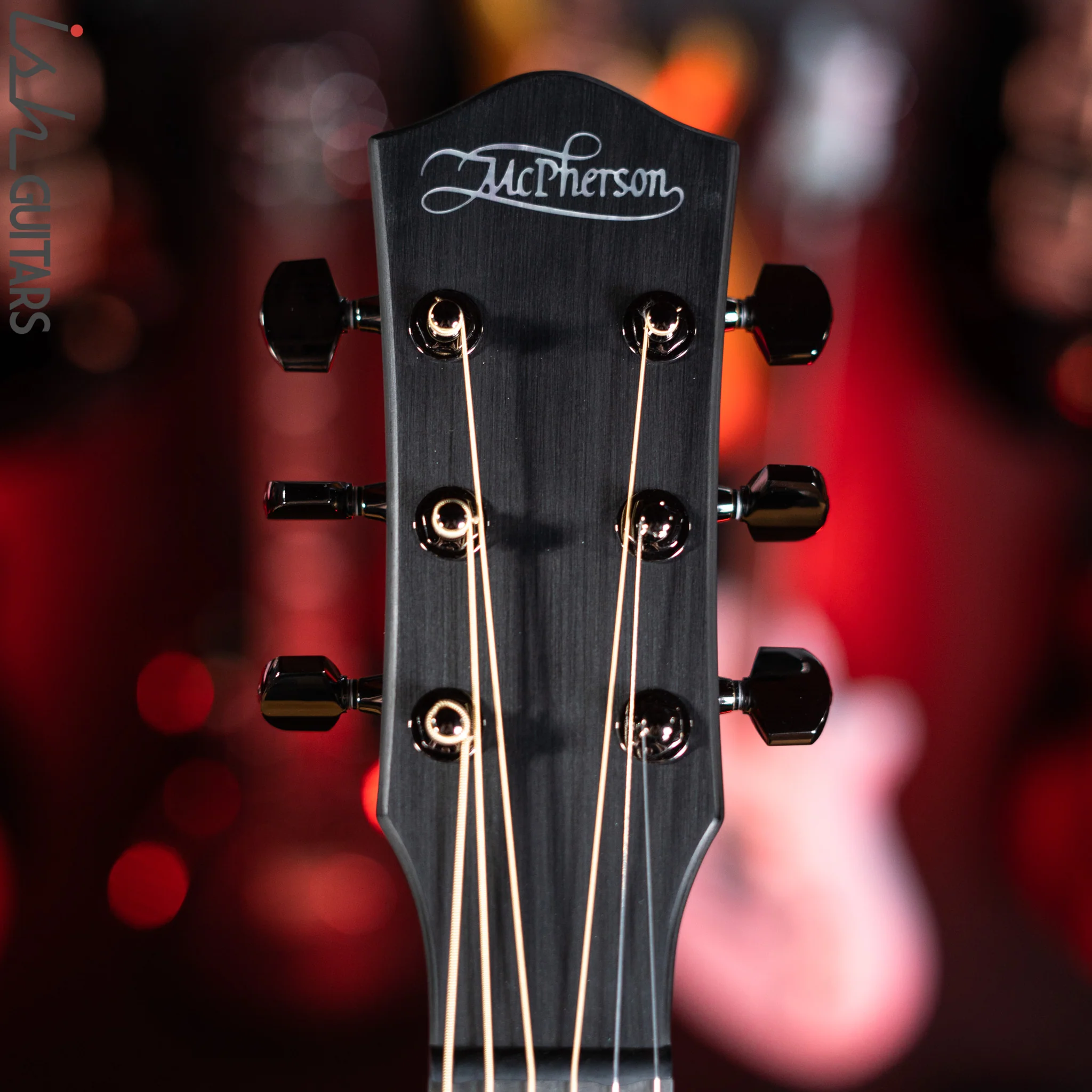 2022 McPherson Sable Carbon Fiber Acoustic Electric Guitar Honeycomb Gloss - Image 6
