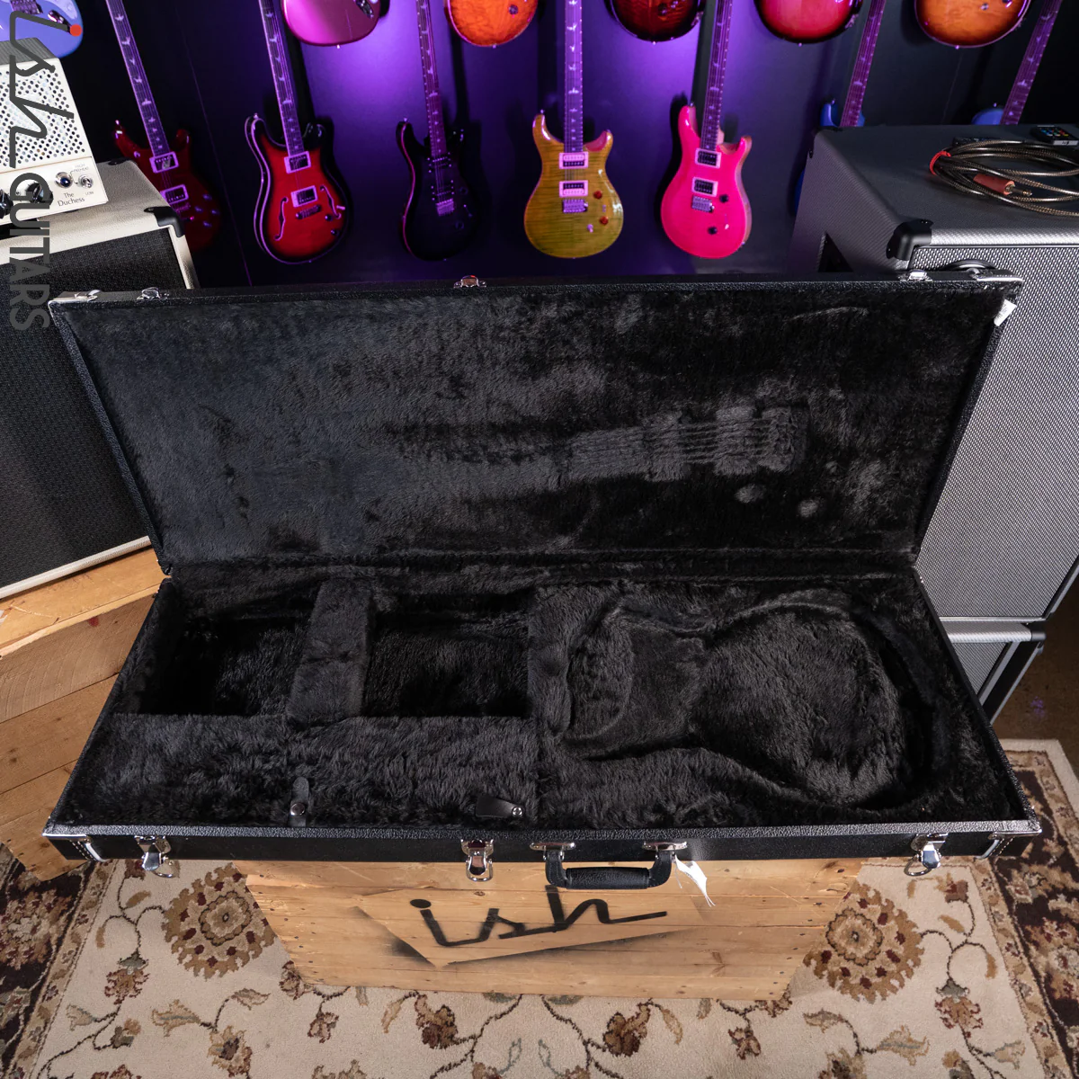 PRS Wood Library Modern Eagle V Satin Antique White - Image 12