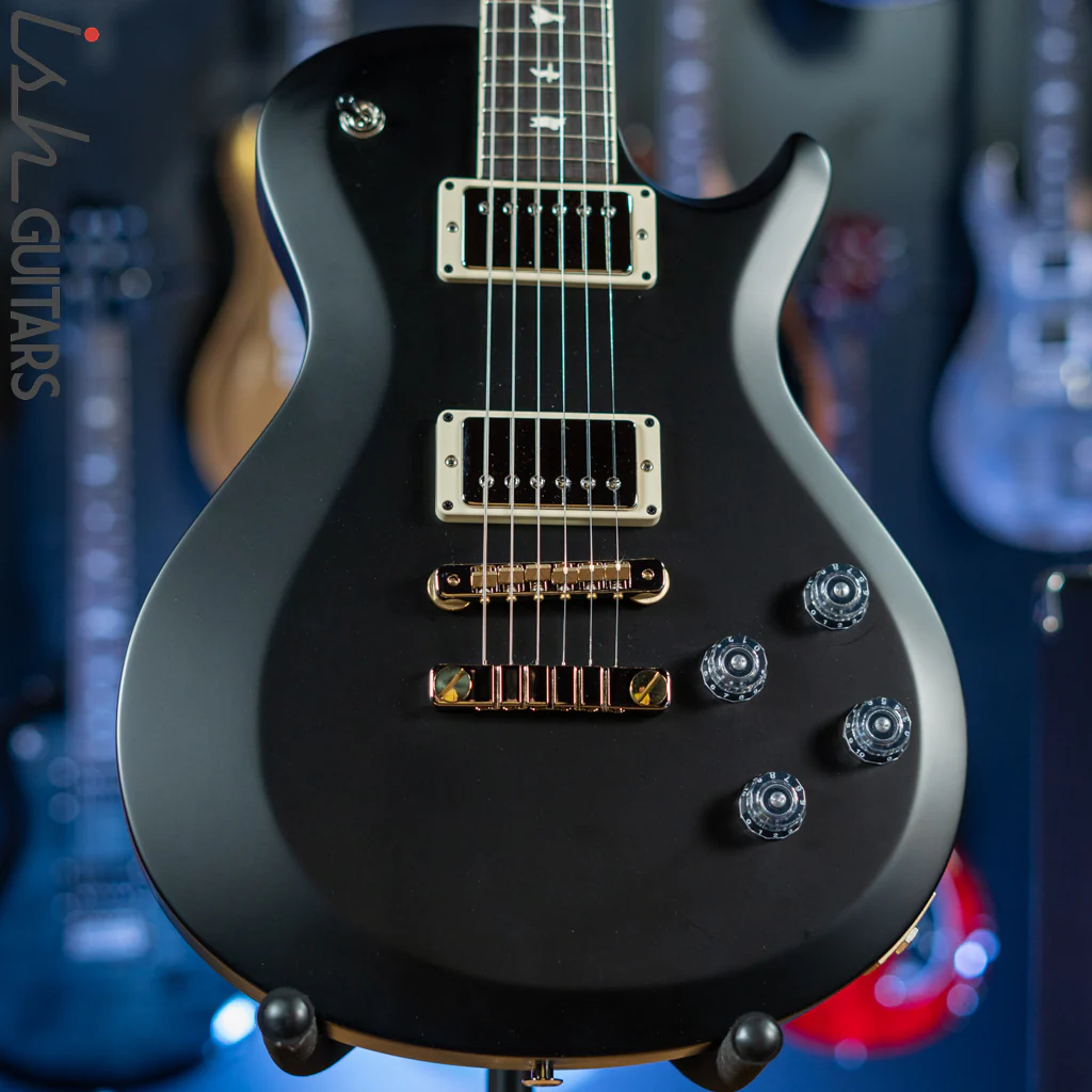 2022 PRS S2 Singlecut McCarty 594 Black Satin Demo