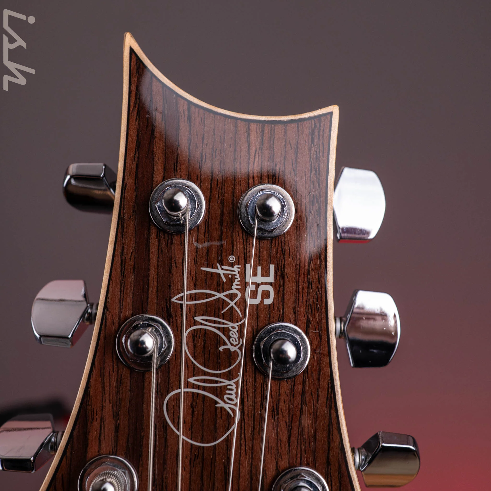 2022 PRS SE Hollowbody II Piezo Electric Guitar Peacock Blue Sunburst - Image 14