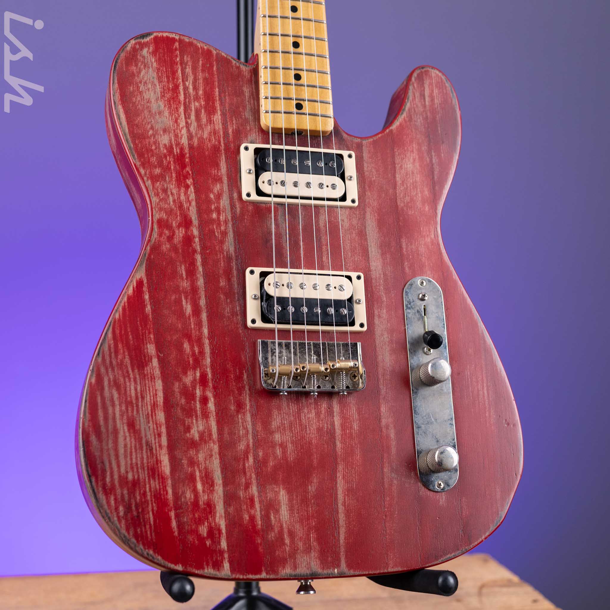 2024 RS Guitarworks Slab Red Relic