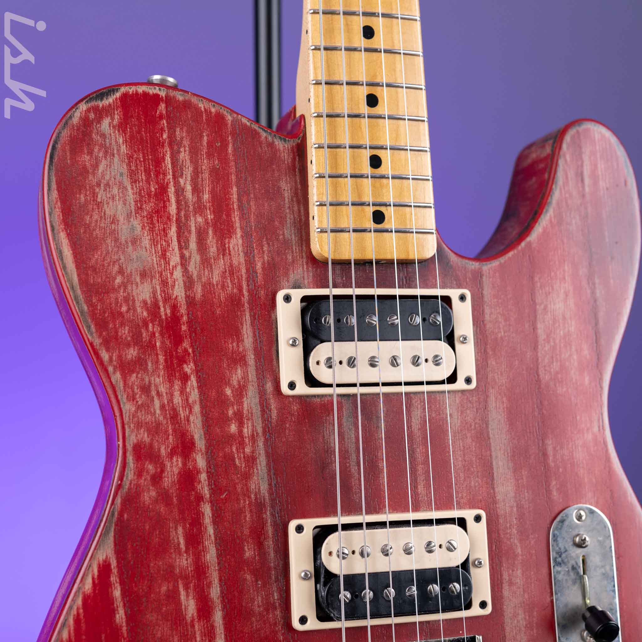 2024 RS Guitarworks Slab Red Relic - Image 3
