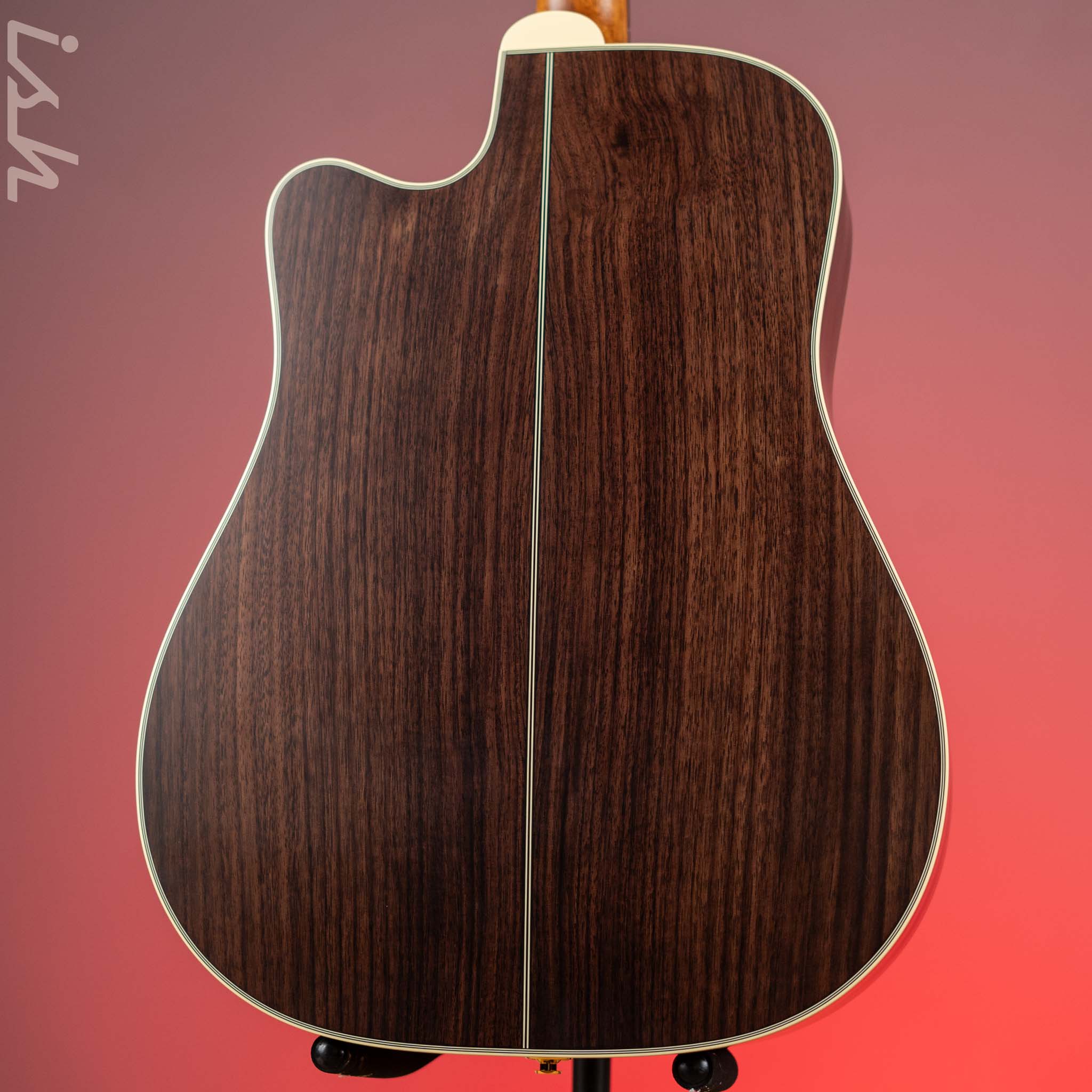 2022 Takamine GB7C Garth Brooks Signature Acoustic-Electric Guitar Natural - Image 7