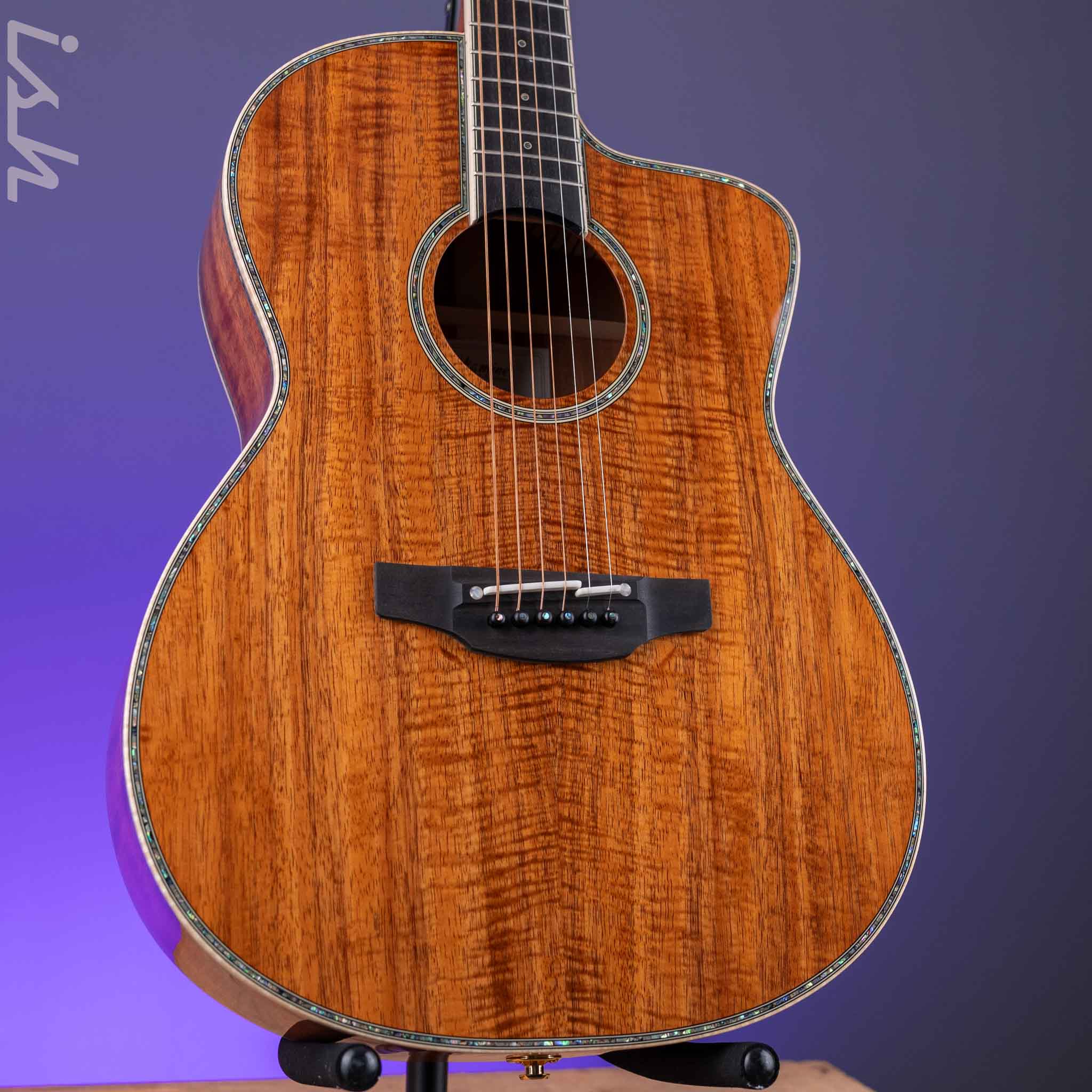 2022 Takamine “The 60th” Limited Edition Acoustic-Electric Guitar Natural - Real DIAMOND Inlay
