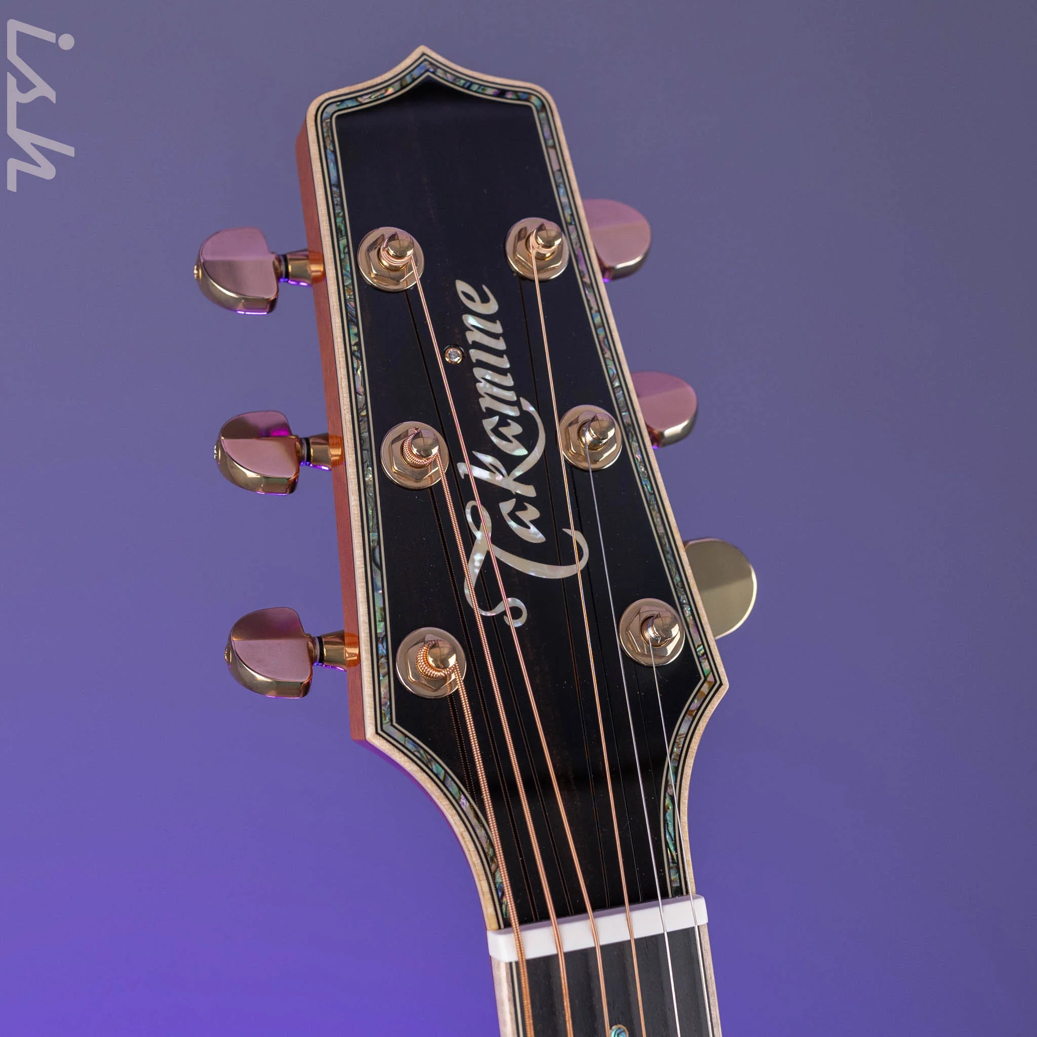 2022 Takamine “The 60th” Limited Edition Acoustic-Electric Guitar Natural - Real DIAMOND Inlay - Image 5