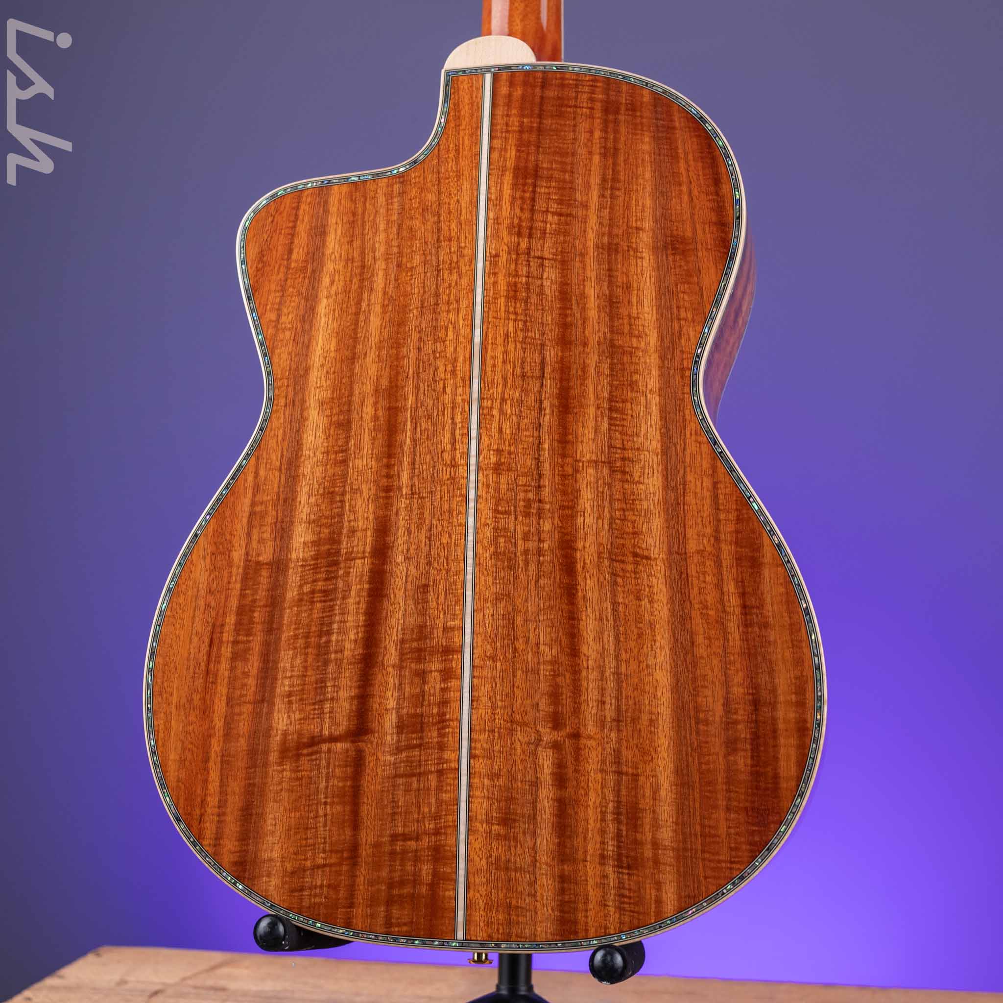 2022 Takamine “The 60th” Limited Edition Acoustic-Electric Guitar Natural - Real DIAMOND Inlay - Image 8