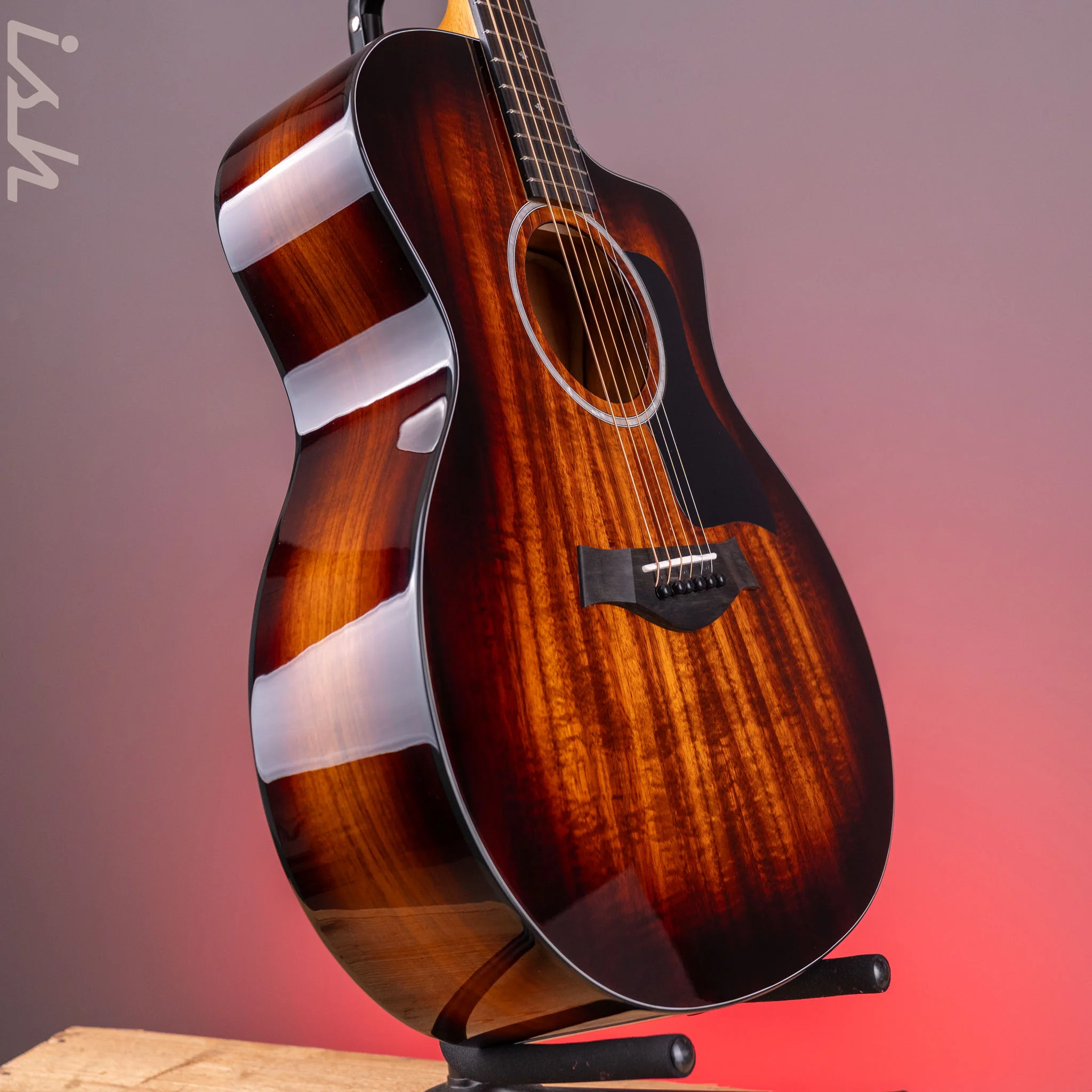 2022 Taylor 224ce-K DLX Koa - Image 3