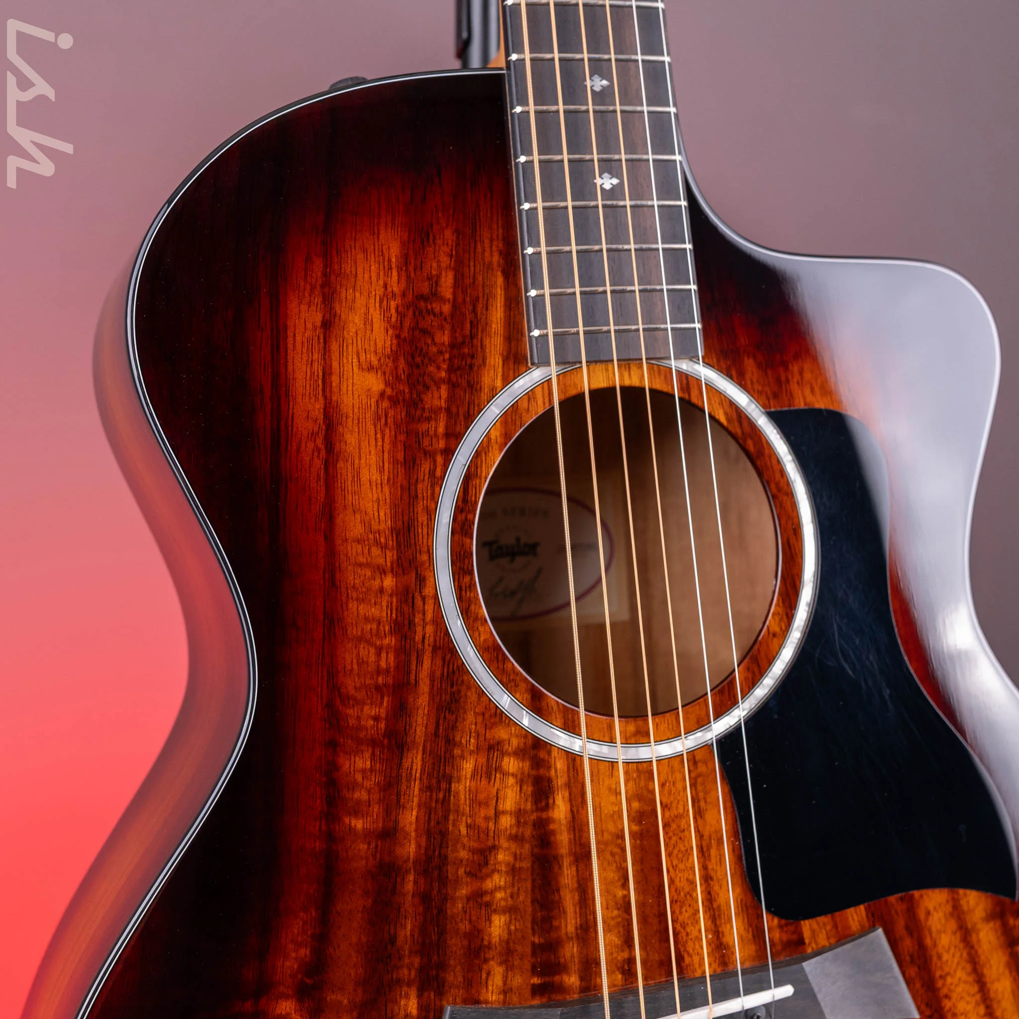 2022 Taylor 224ce-K DLX Koa - Image 4