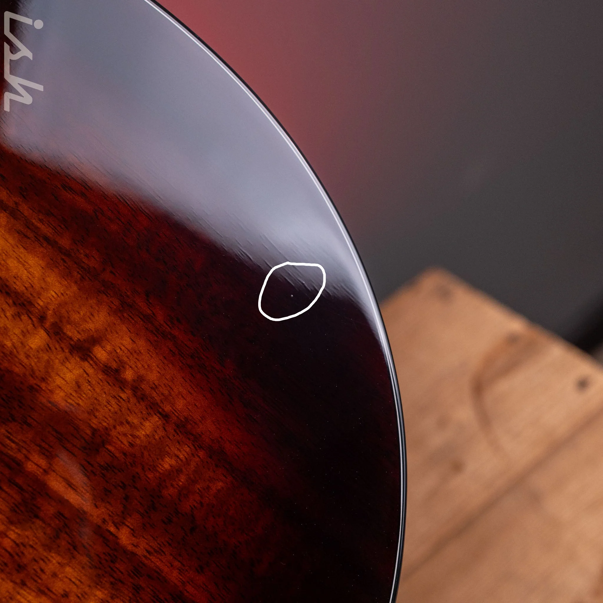 2022 Taylor 224ce-K DLX Koa - Image 7
