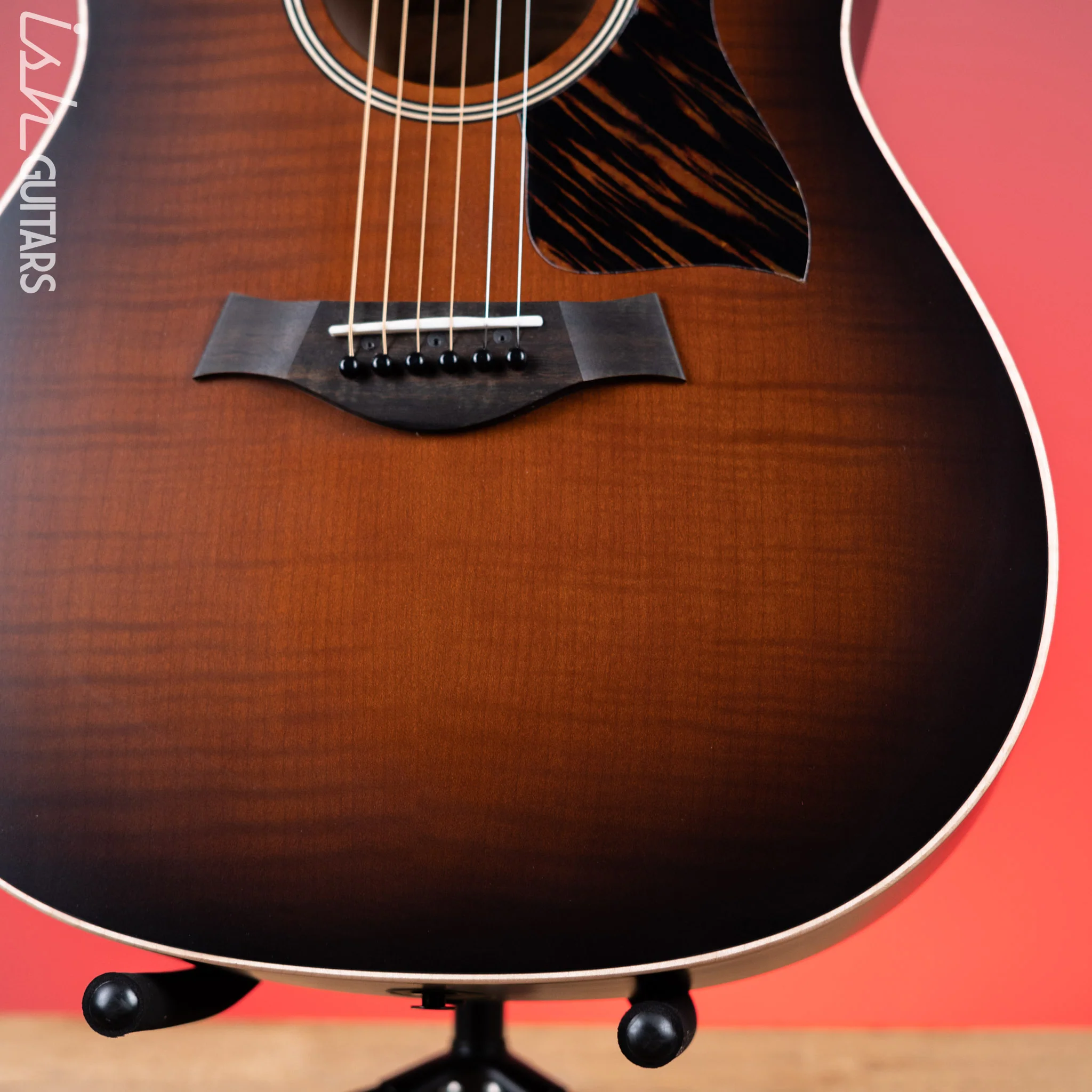 2022 Taylor American Dream AD27e Grand Pacific Flametop Woodsmoke - Image 4