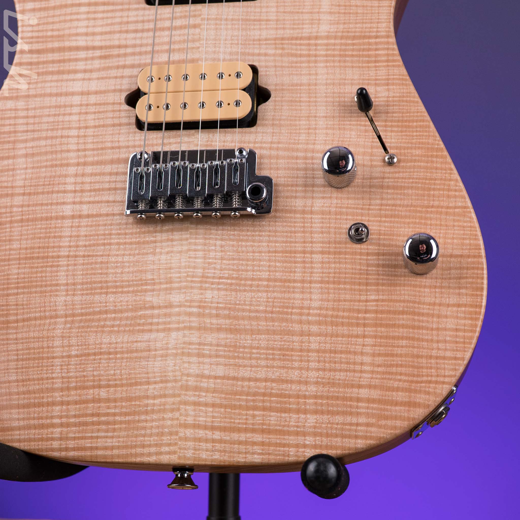 2023 Charvel Custom Shop Style 2 Natural Oil Masterbuilt Metal - Joe Williams - Image 5