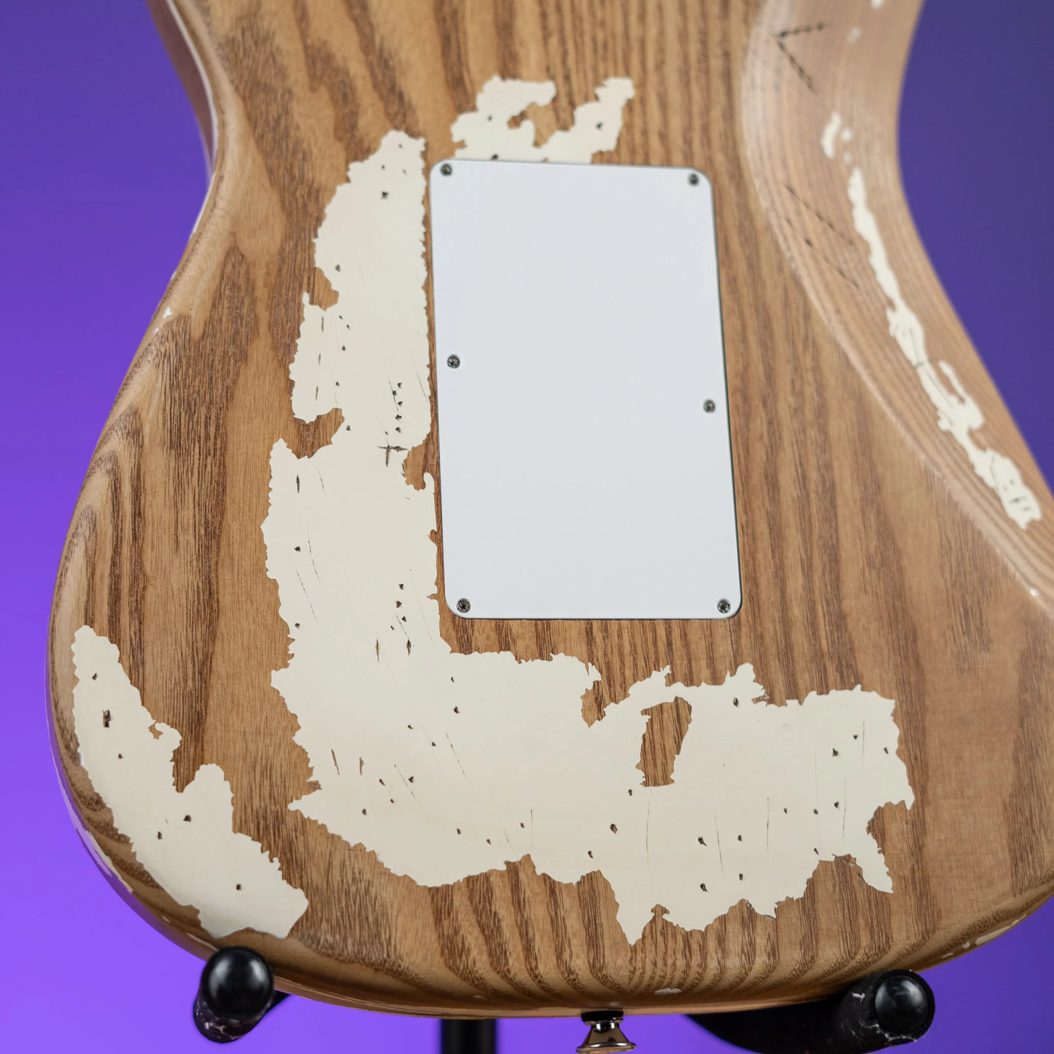 Charvel Henrik Danhage Limited Edition Signature Pro-Mod So-Cal Style 1 Guitar White Relic - Image 9