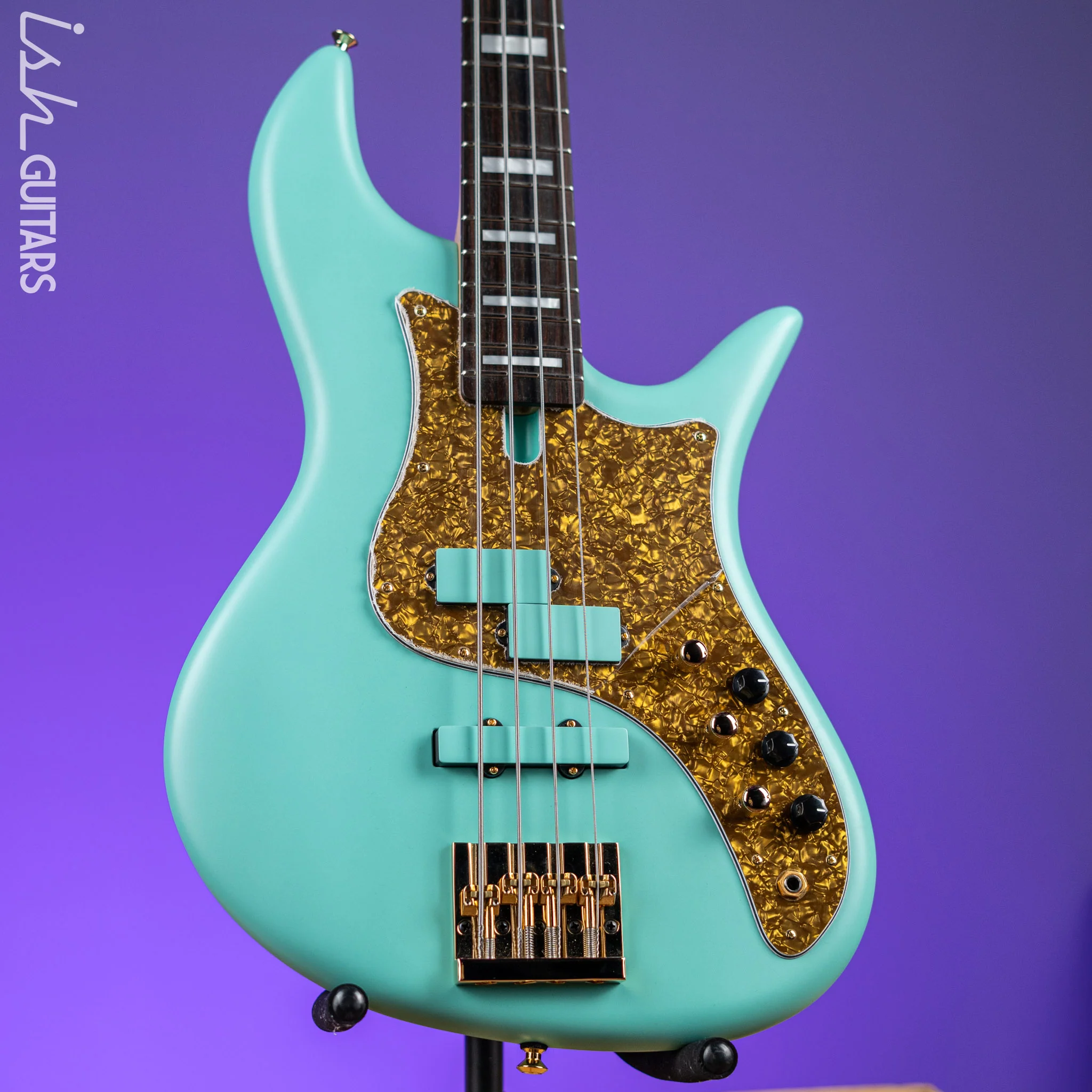 F Bass VF4-PJ 4-String Bass Seafoam Green