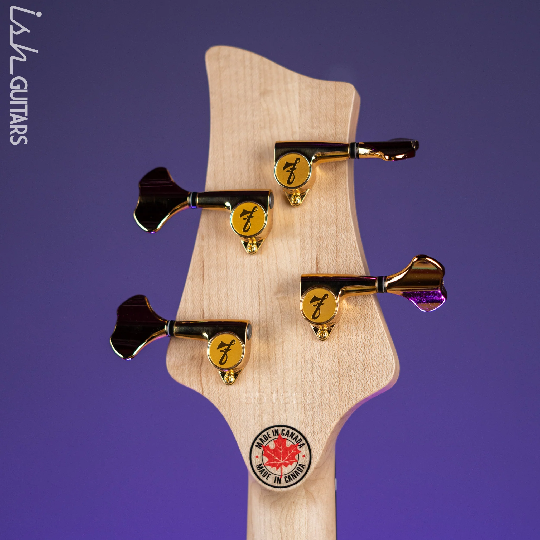 F Bass VF4-PJ 4-String Bass Seafoam Green - Image 10
