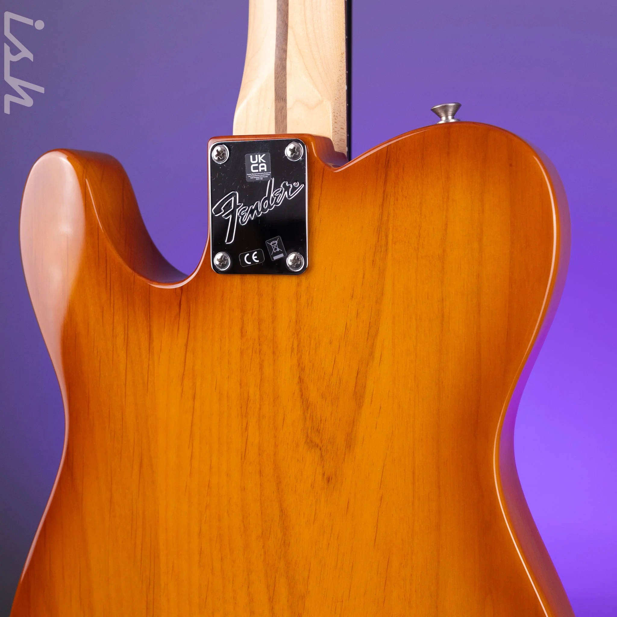 2023 Fender American Performer Telecaster Honey Burst - Image 10
