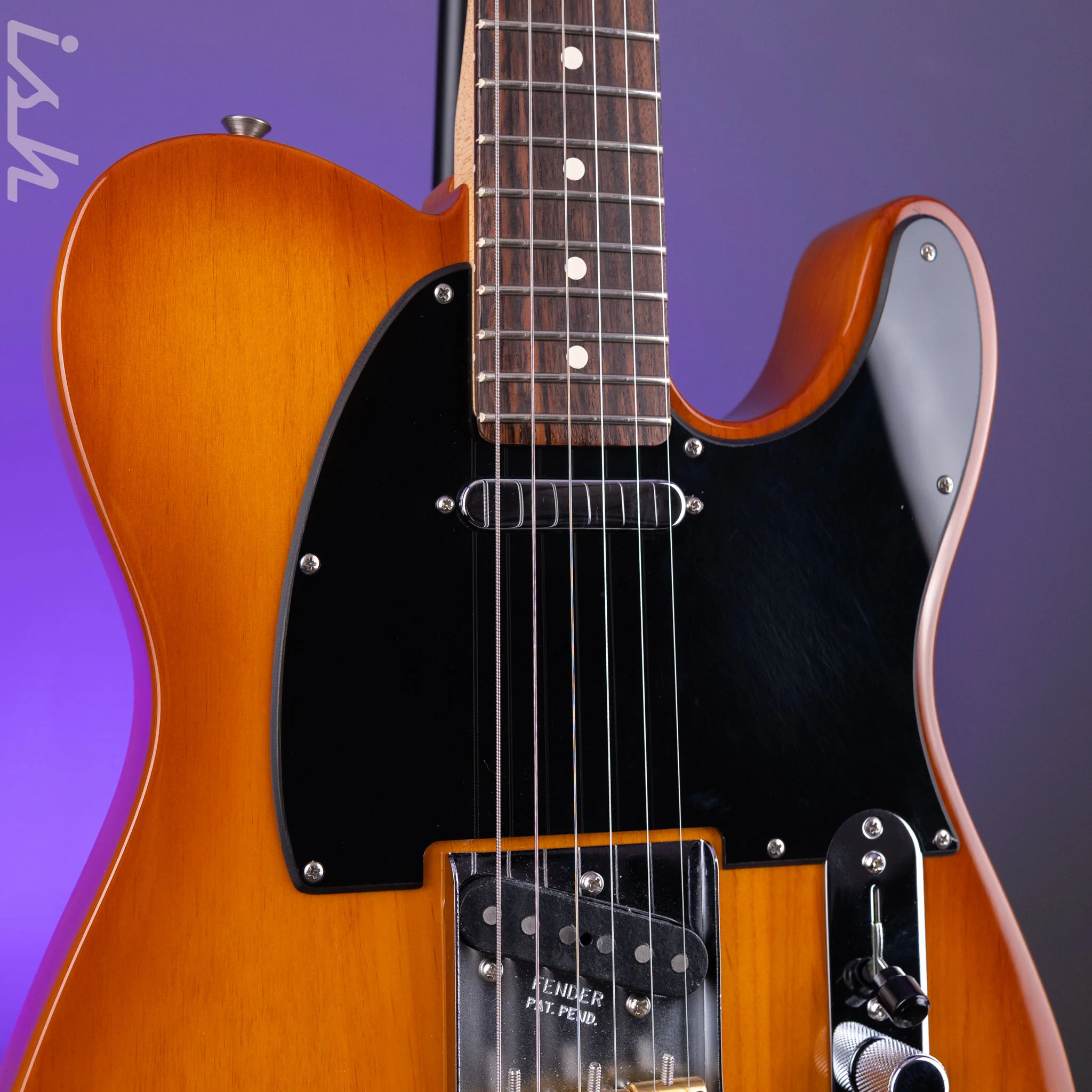 2023 Fender American Performer Telecaster Honey Burst - Image 3
