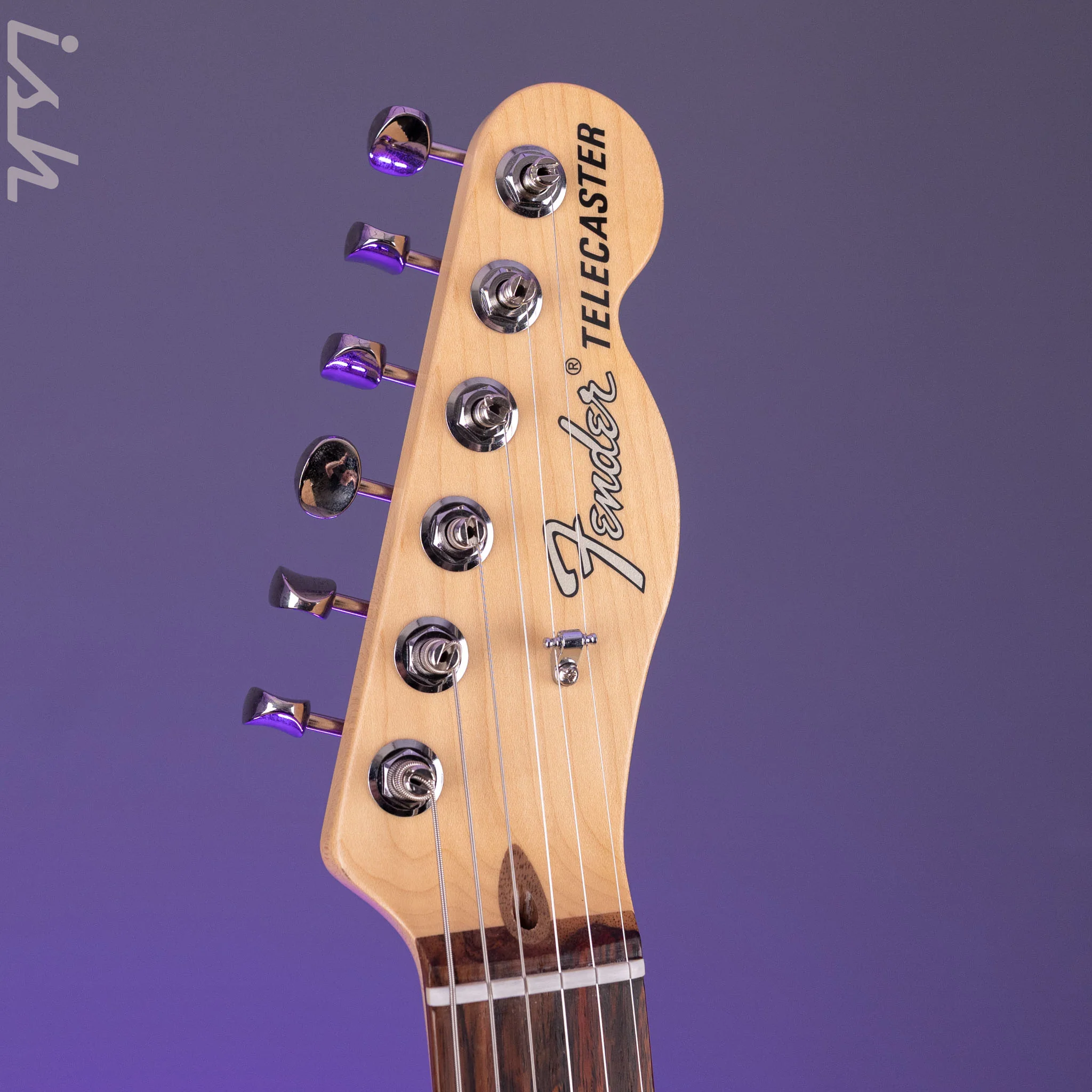 2023 Fender American Performer Telecaster Honey Burst - Image 5