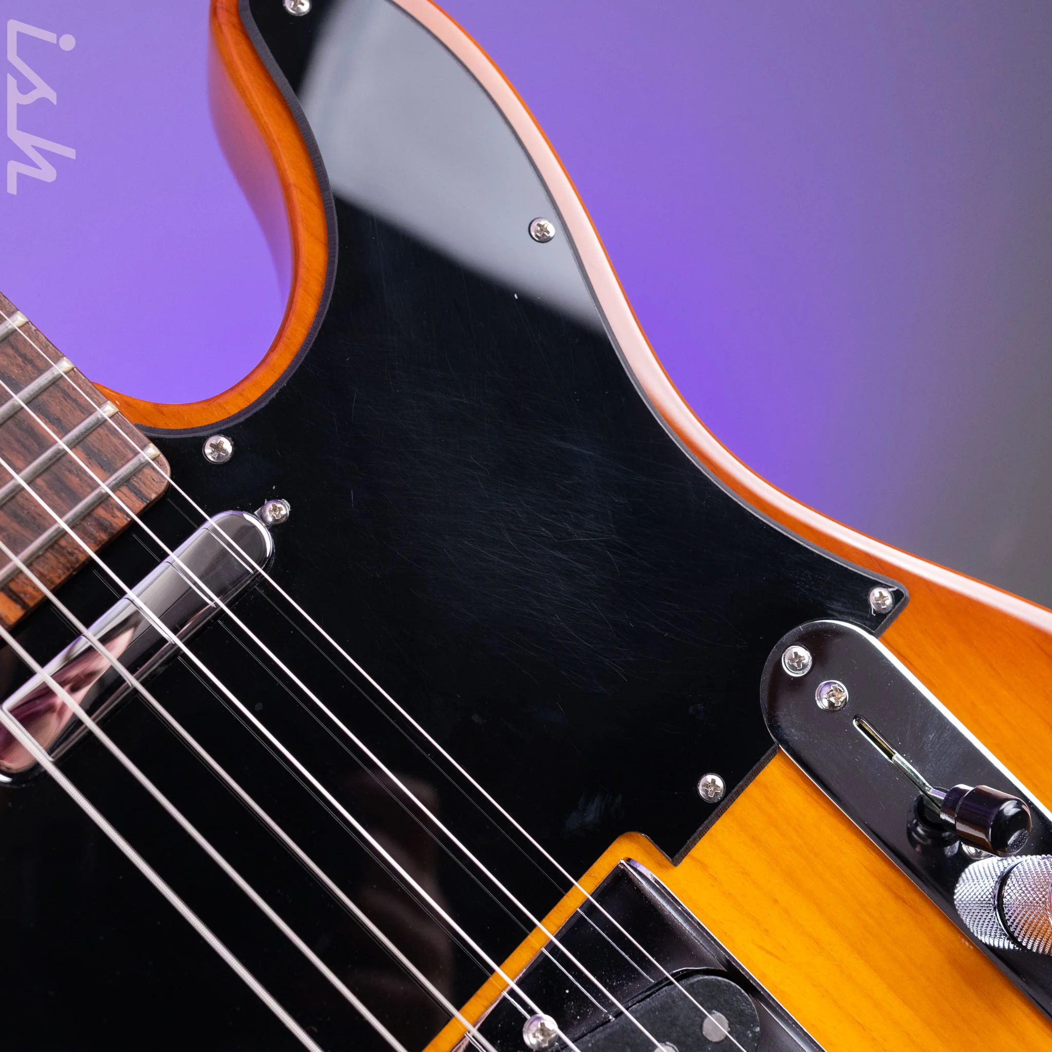 2023 Fender American Performer Telecaster Honey Burst - Image 6