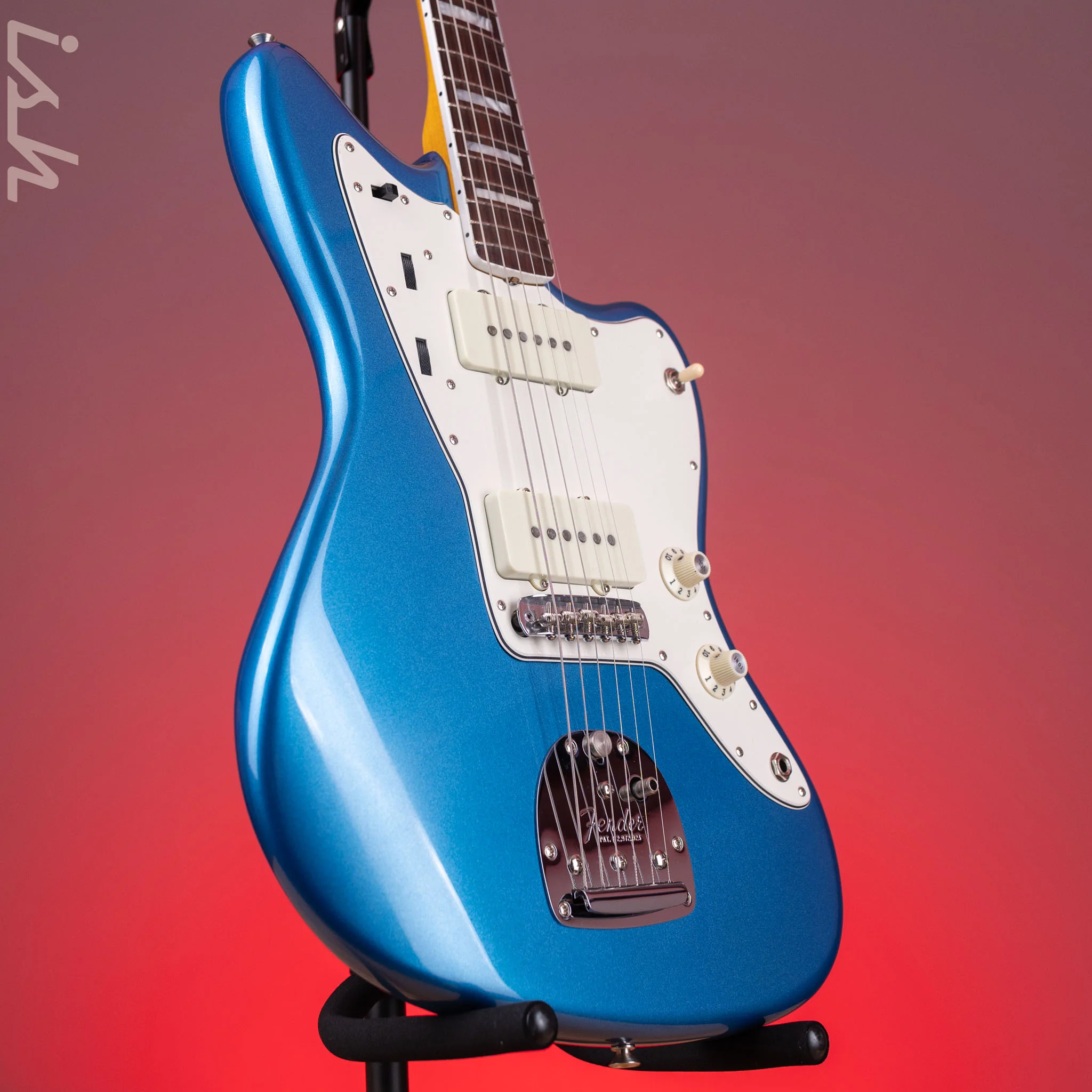 2023 Fender American Vintage II '66 Jazzmaster Lake Placid Blue - Image 3