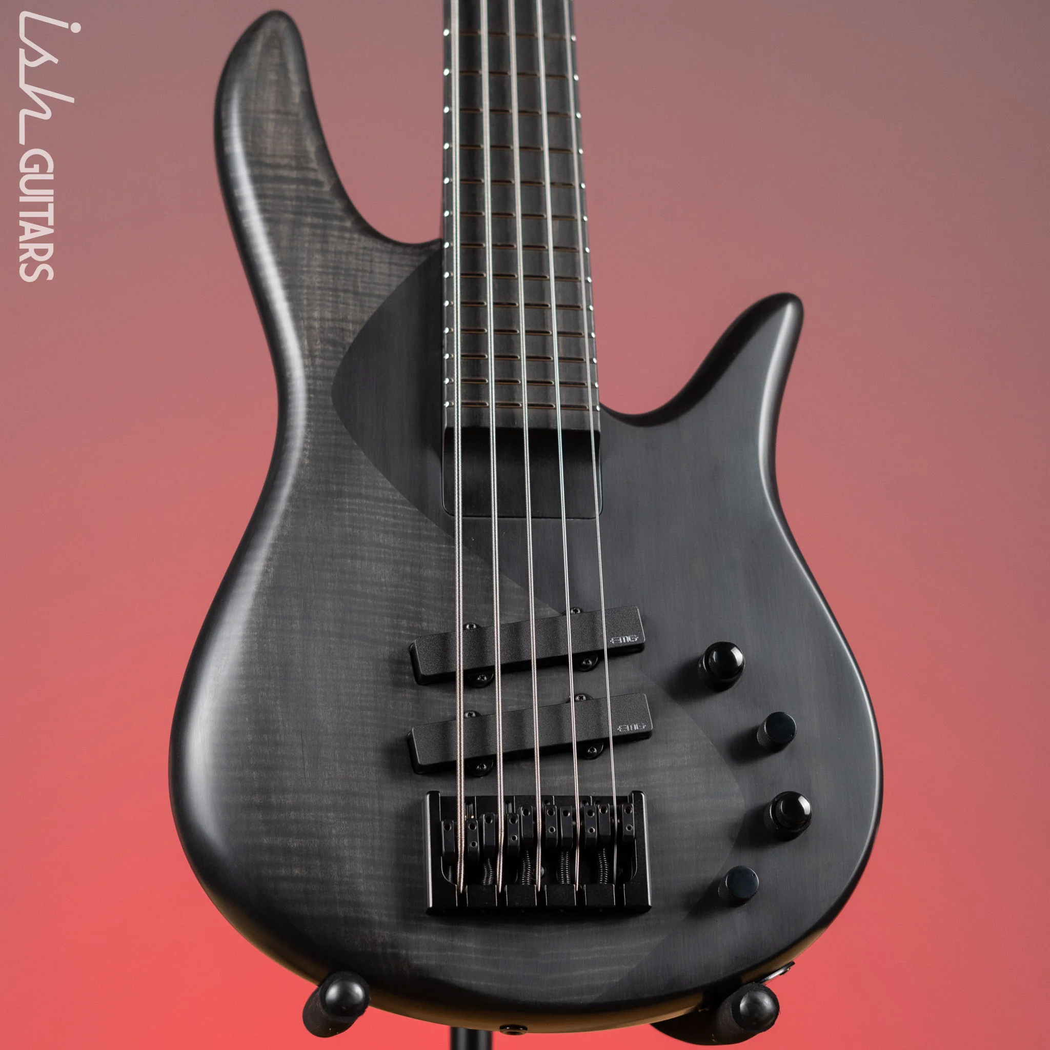 Fodera Ryan Martinie Signature 5-String Bass "Black Beauty"