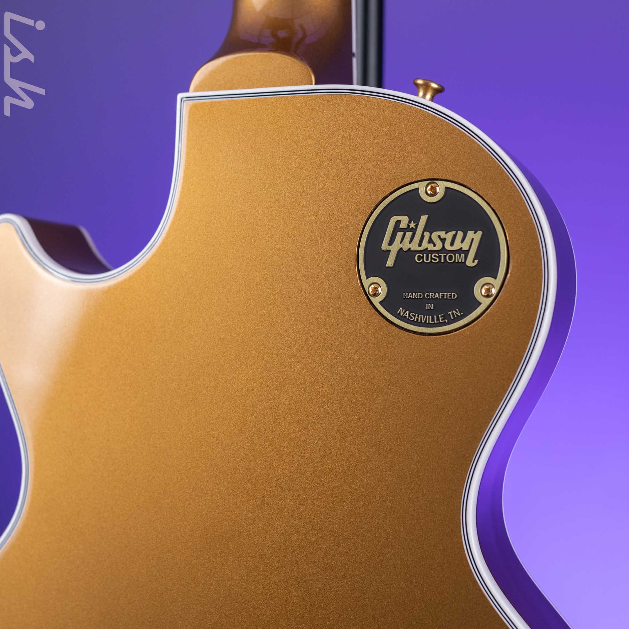 2023 Gibson Les Paul Custom Double Gold - Gold Hardware - Image 8
