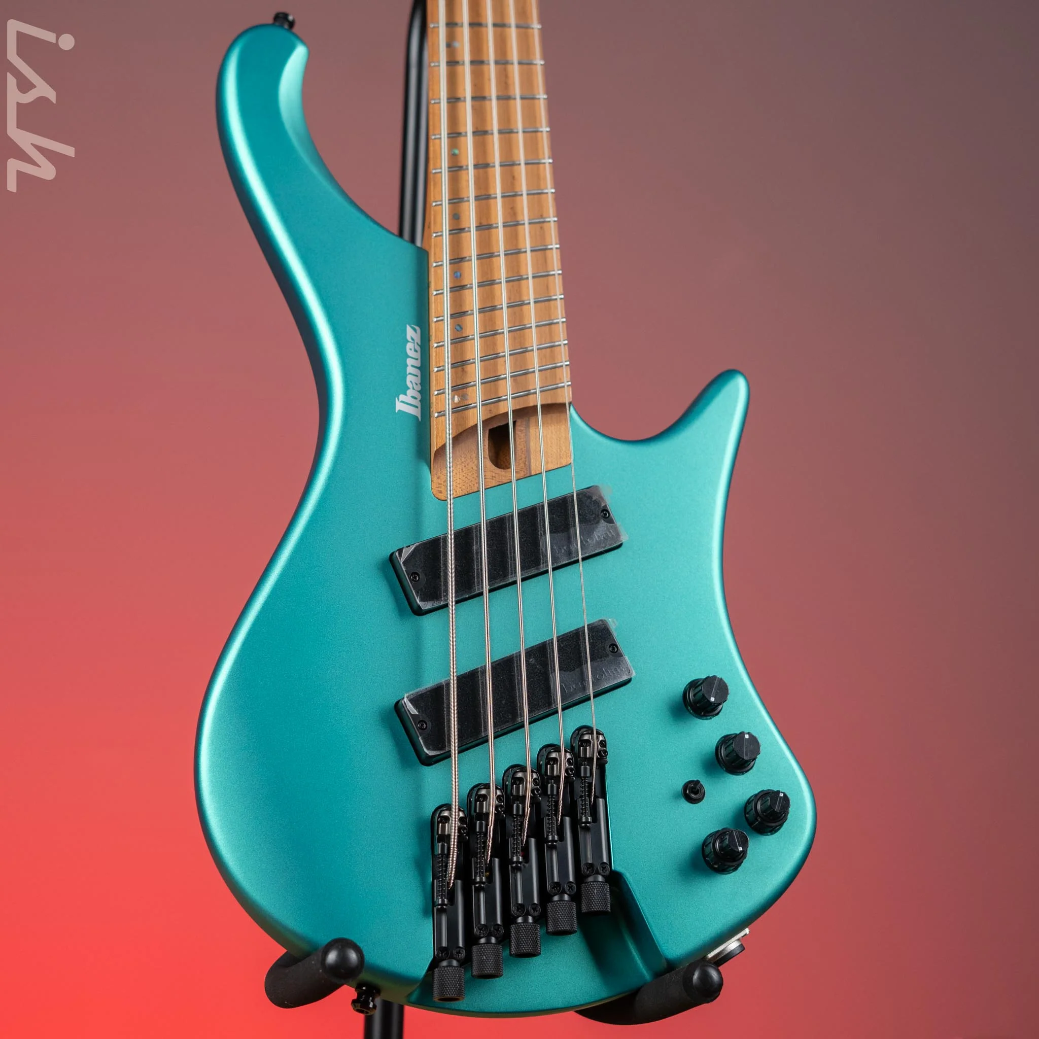 Ibanez EHB1005S Multi-Scale 5-String Bass Emerald Green Metallic Matte
