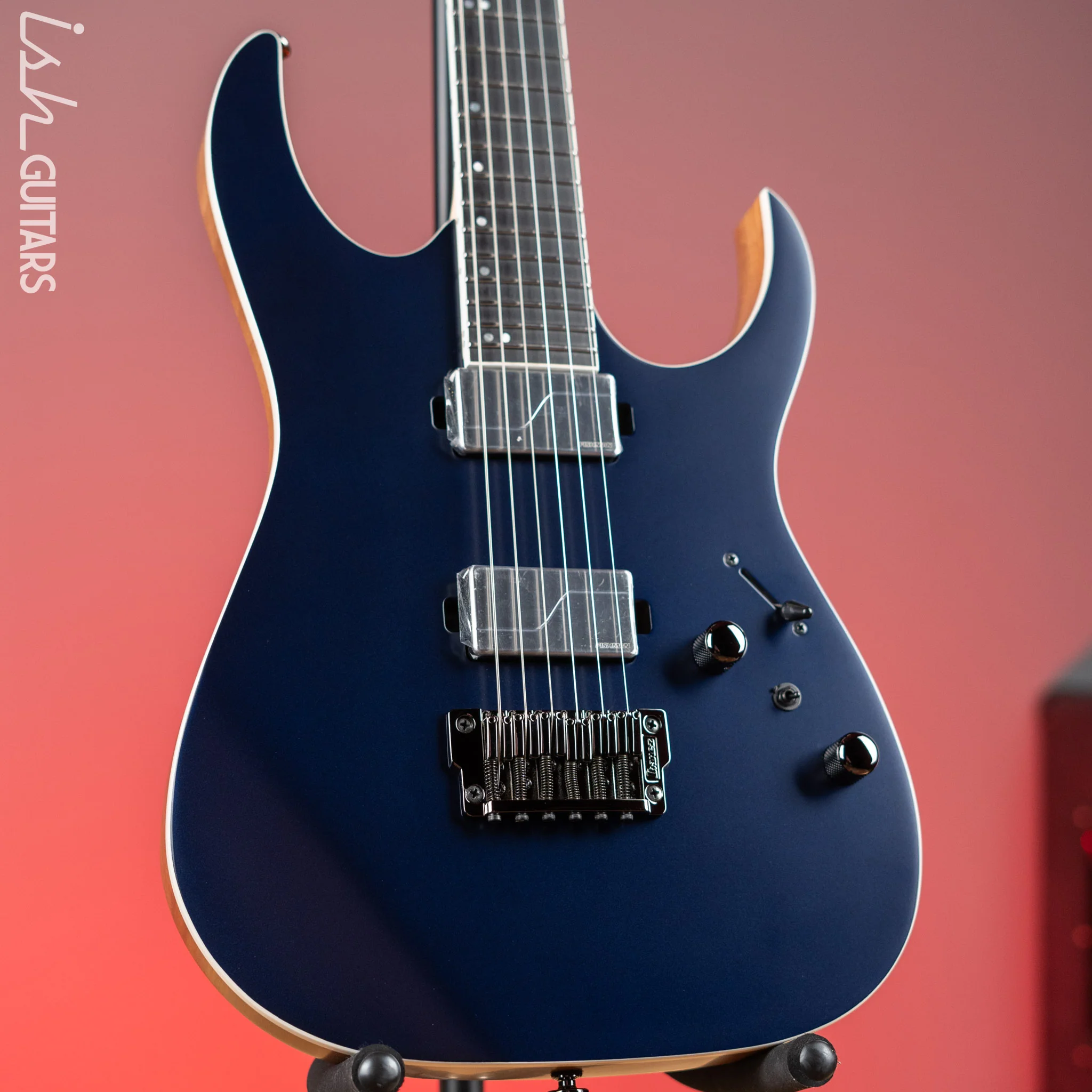 Ibanez RG5121 Prestige Electric Guitar Dark Tide Blue Flat