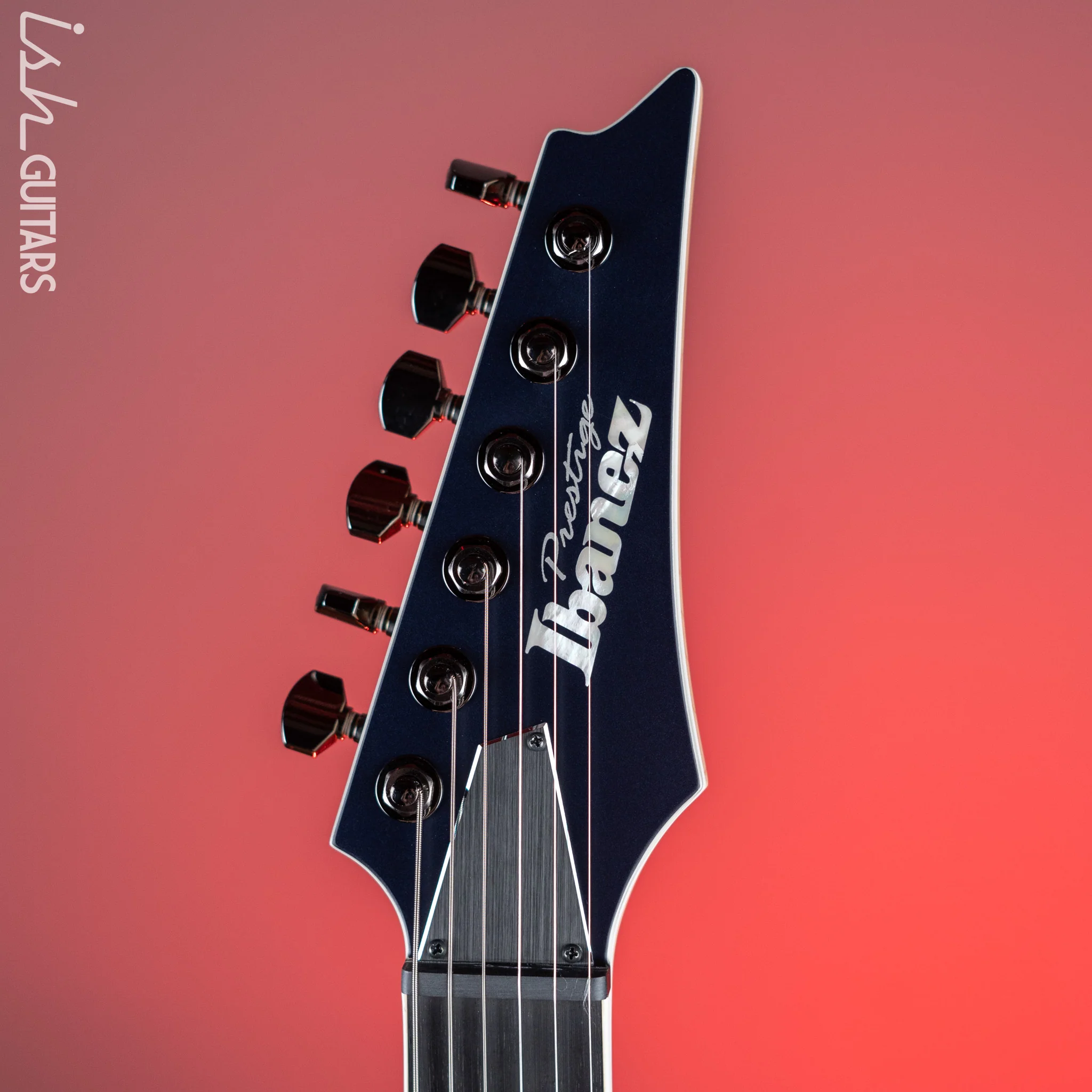 Ibanez RG5121 Prestige Electric Guitar Dark Tide Blue Flat - Image 5