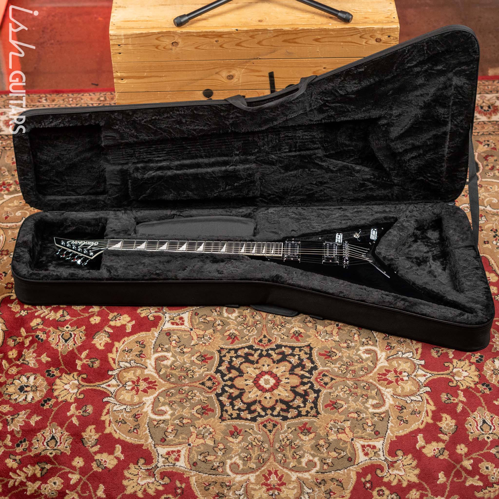 2023 Jackson MJ Series Rhoads RRT Black Gloss - Image 12