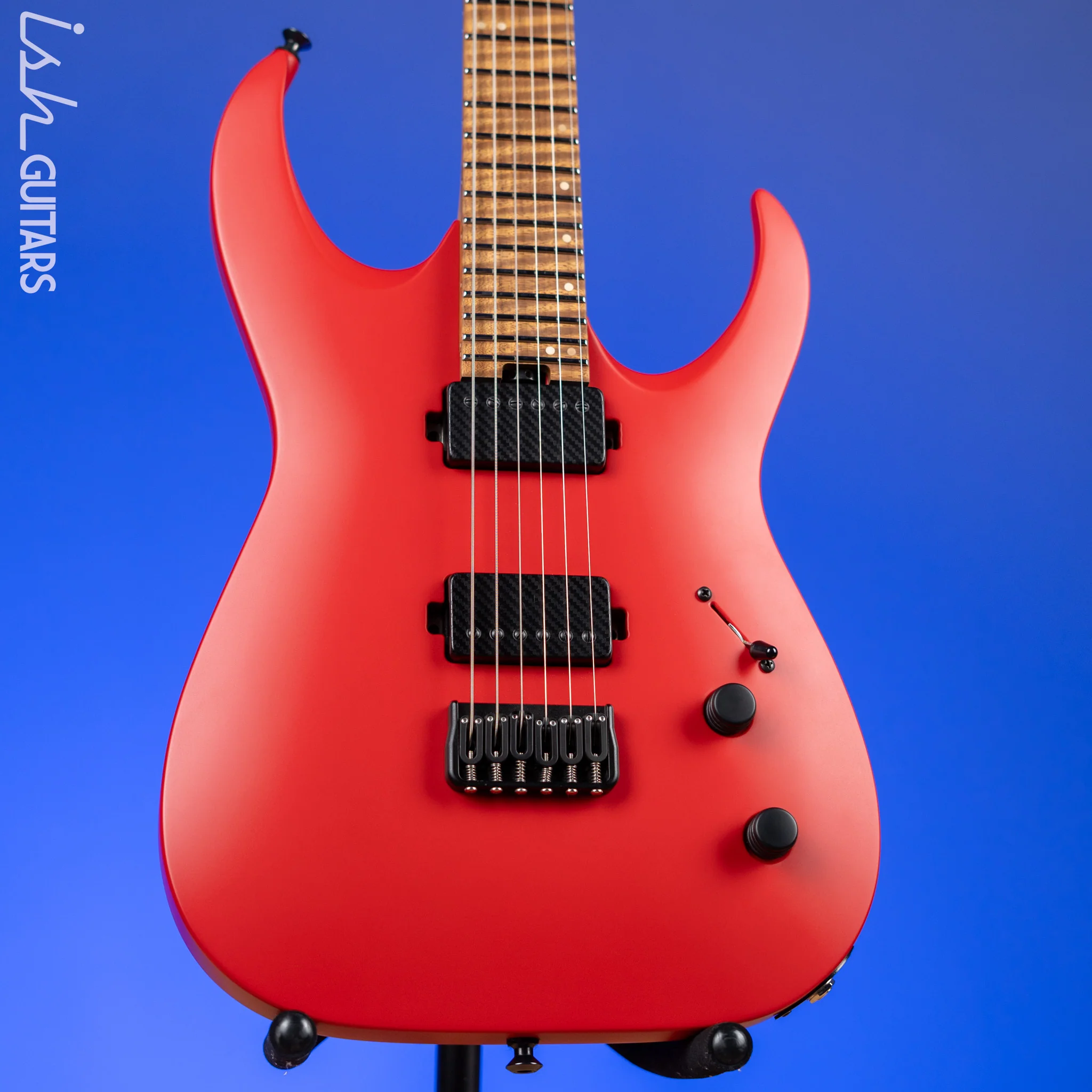 Jackson USA Series Misha Mansoor Signature Juggernaut HT6 Satin Red