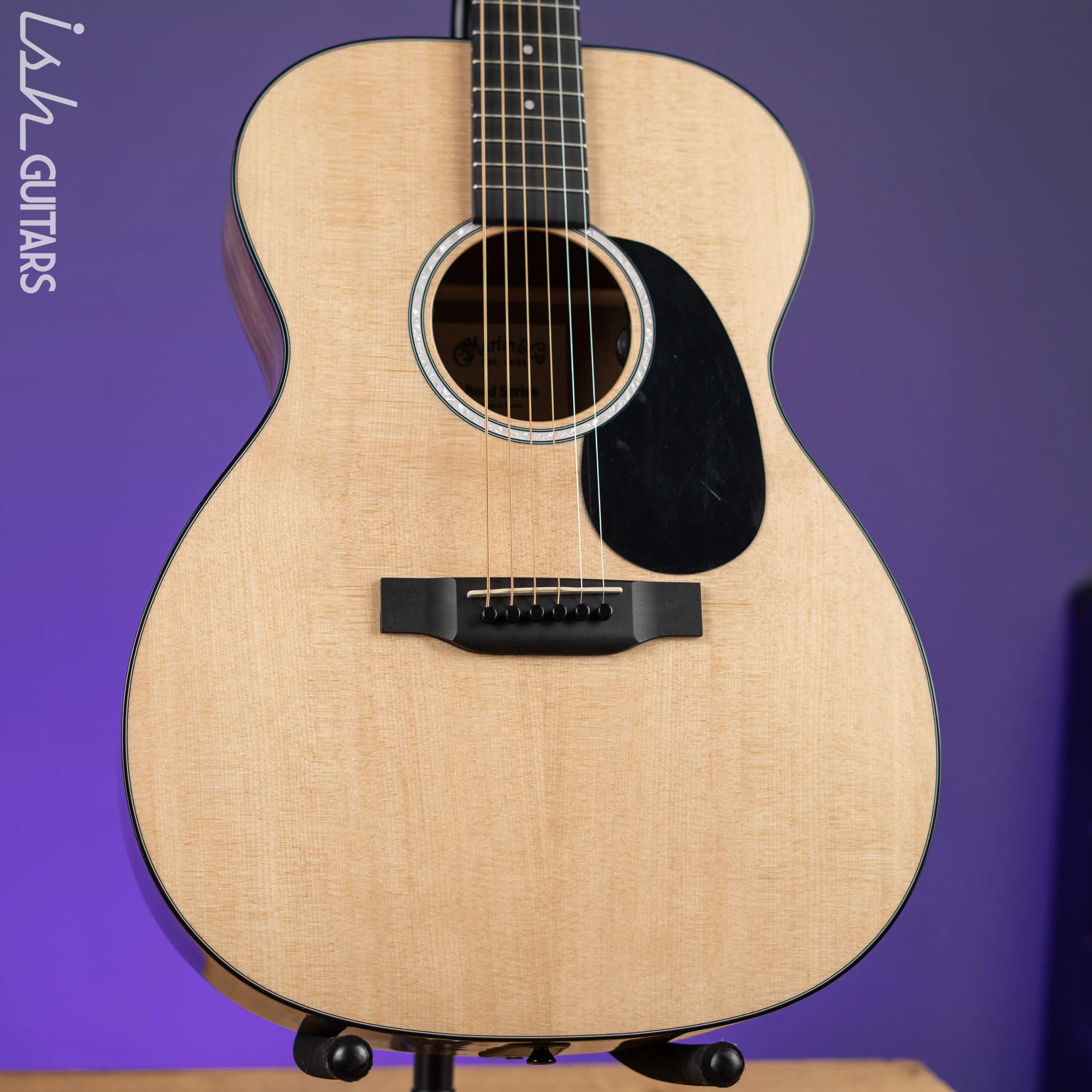 2023 Martin 000-12E Road Series Acoustic-Electric Guitar Natural