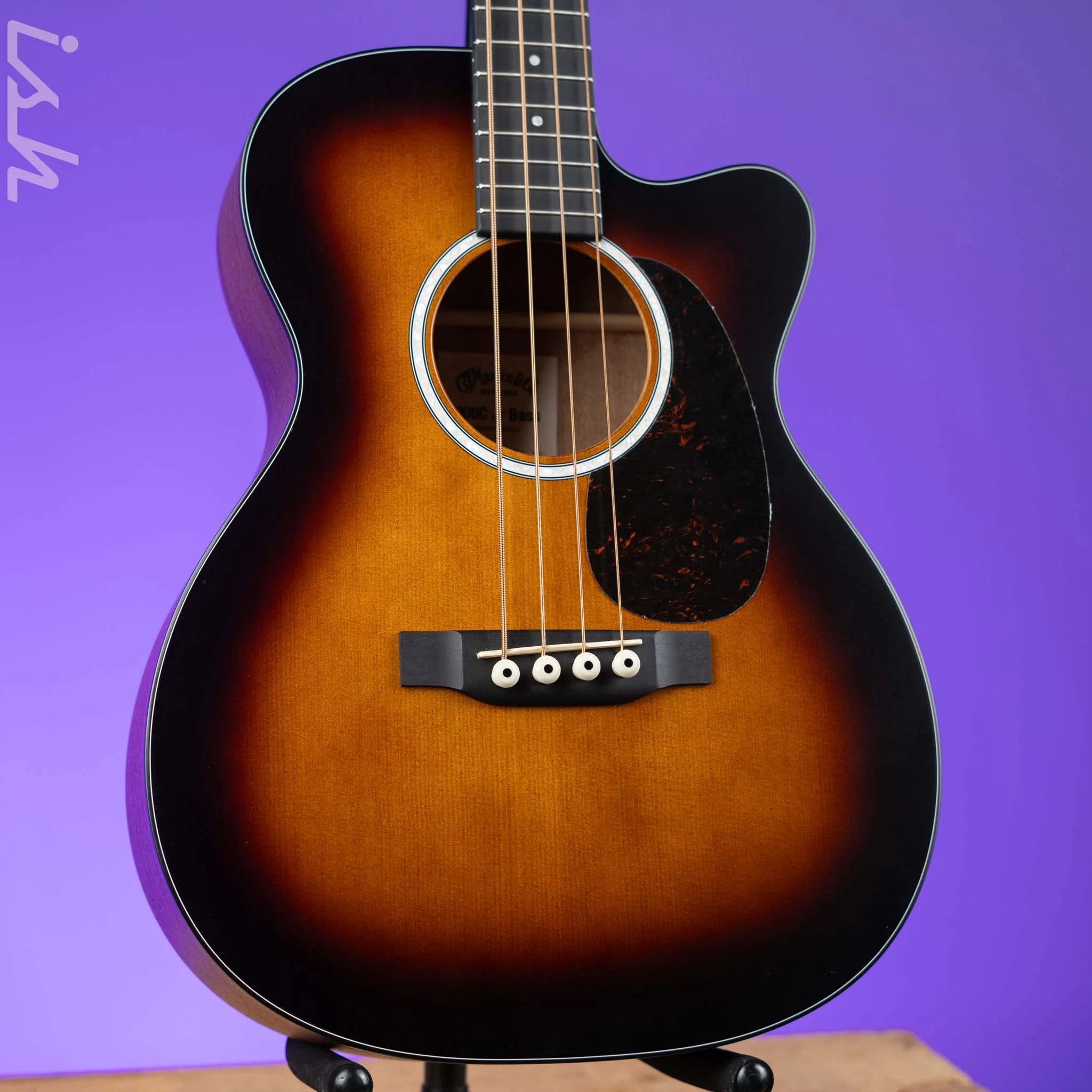 2023 Martin 000C-Jr10E Acoustic-Electric Bass Sunburst