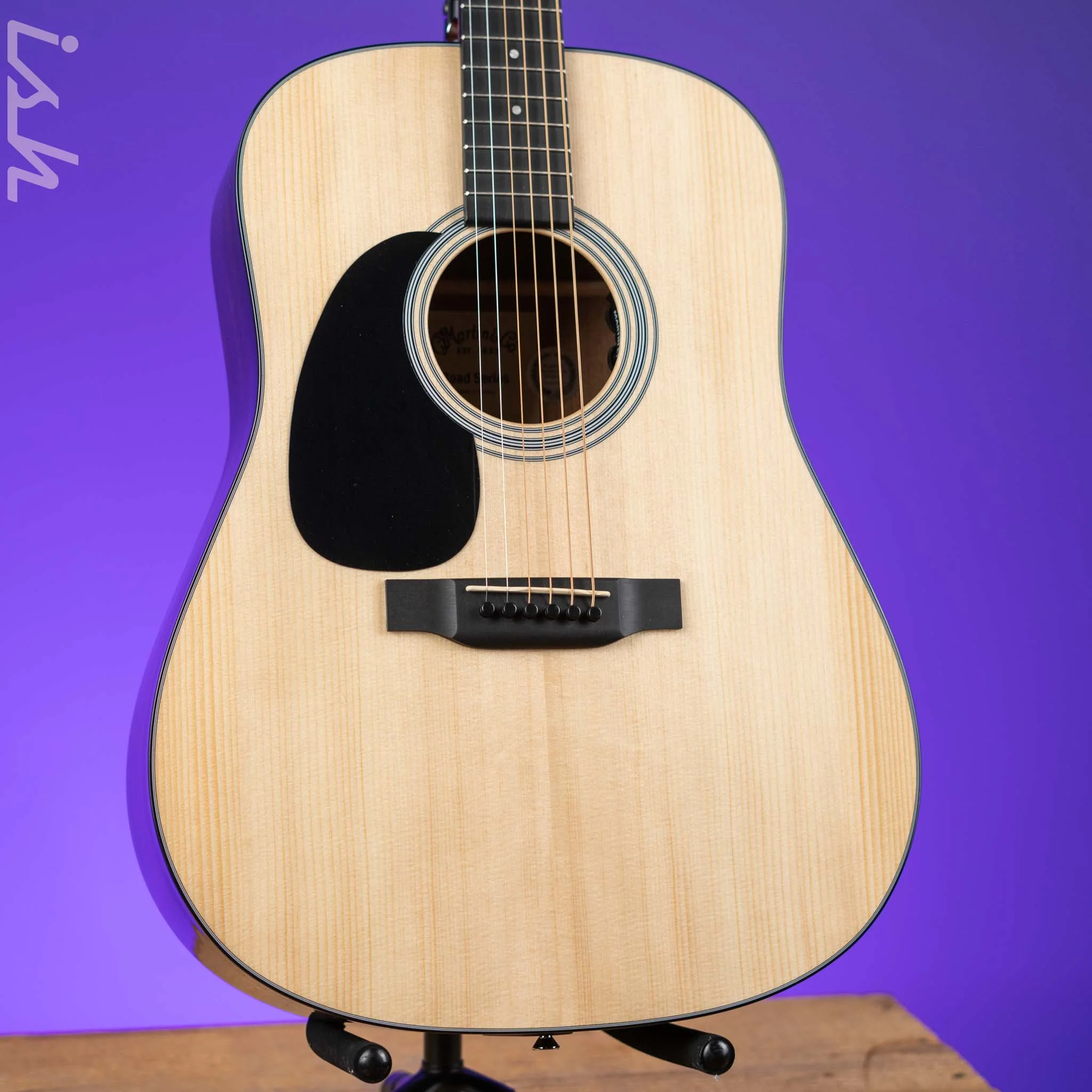 2023 Martin D-12E Road Series Left-Handed Acoustic-Electric Guitar - Natural