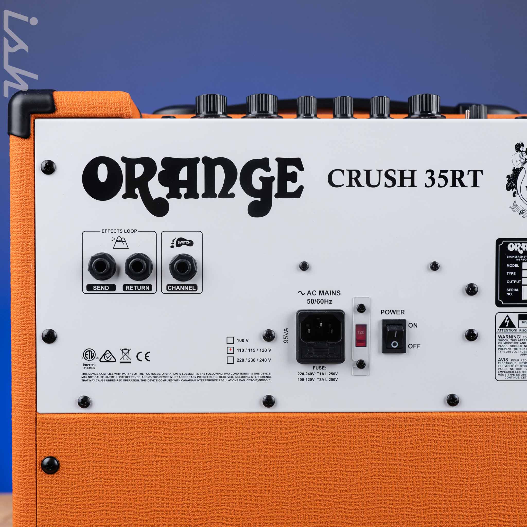 2023 Orange Crush 35 RT Combo Amp - Image 3