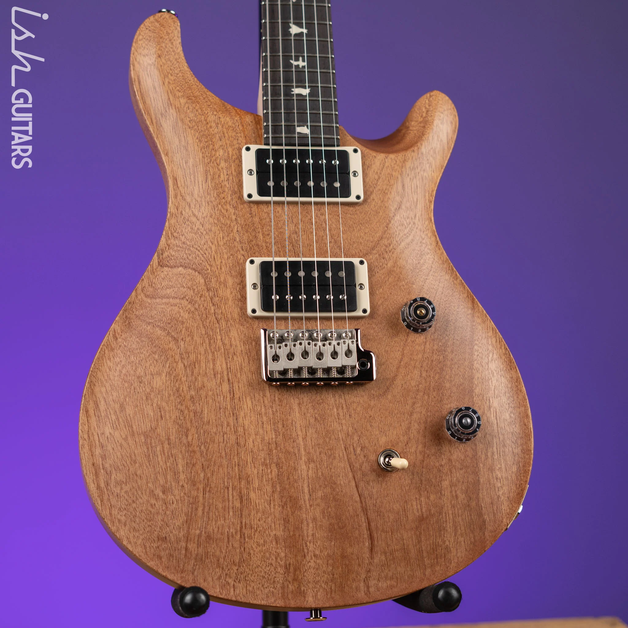 PRS CE 24 Standard Satin Nitro Electric Guitar Natural