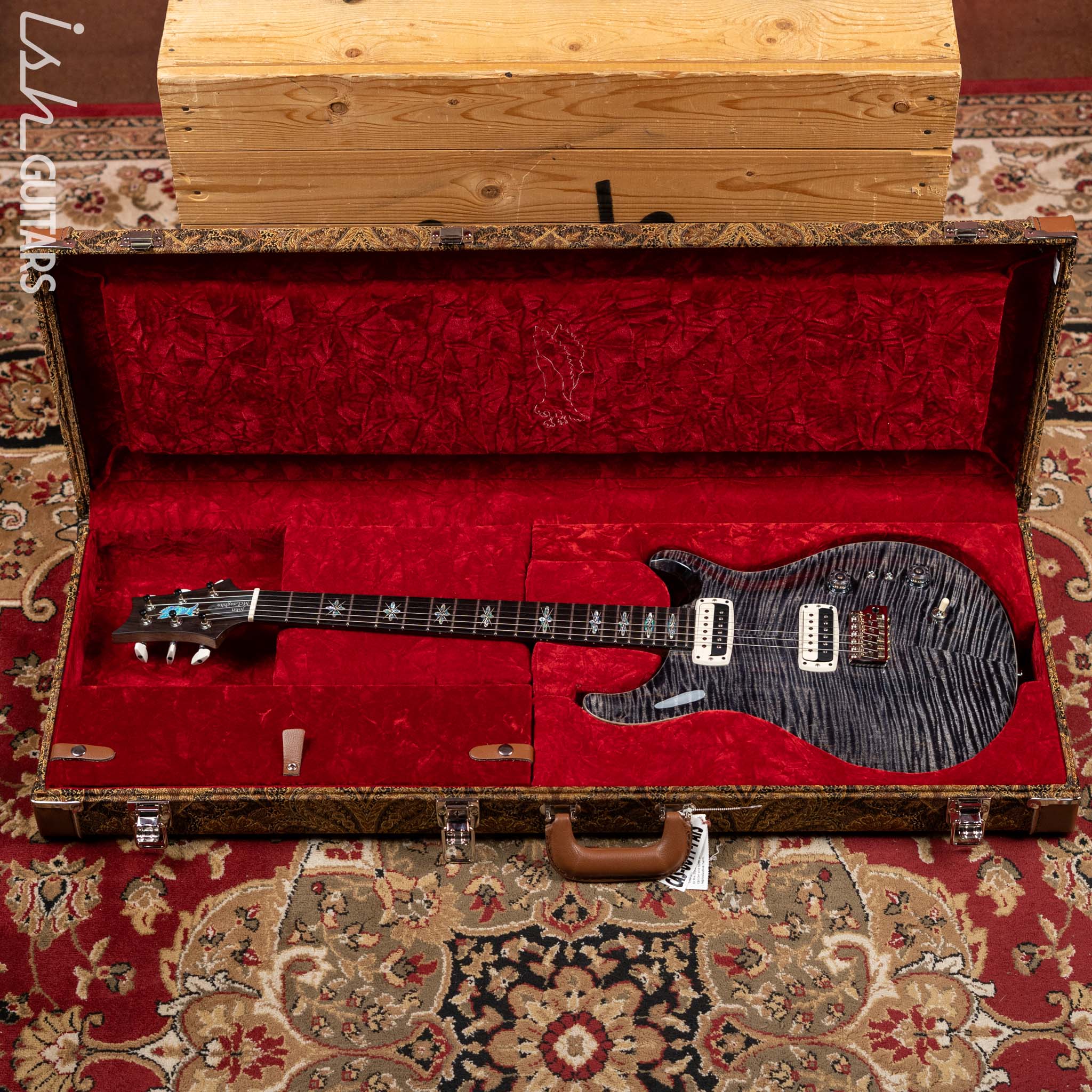 PRS Private Stock John McLaughlin Ltd. Signature Charcoal Pheonix - Image 13