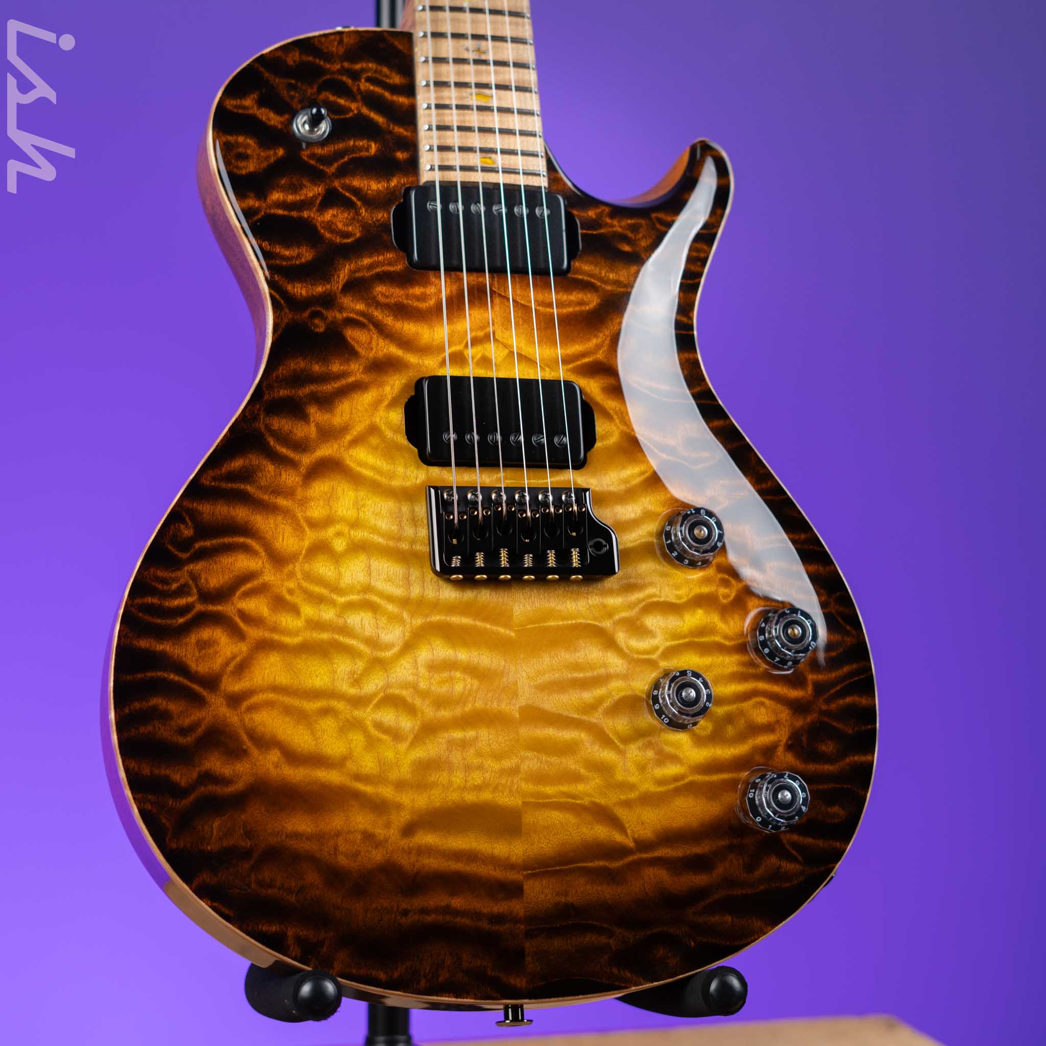 2023 PRS Private Stock Singlecut Sandstorm Glow