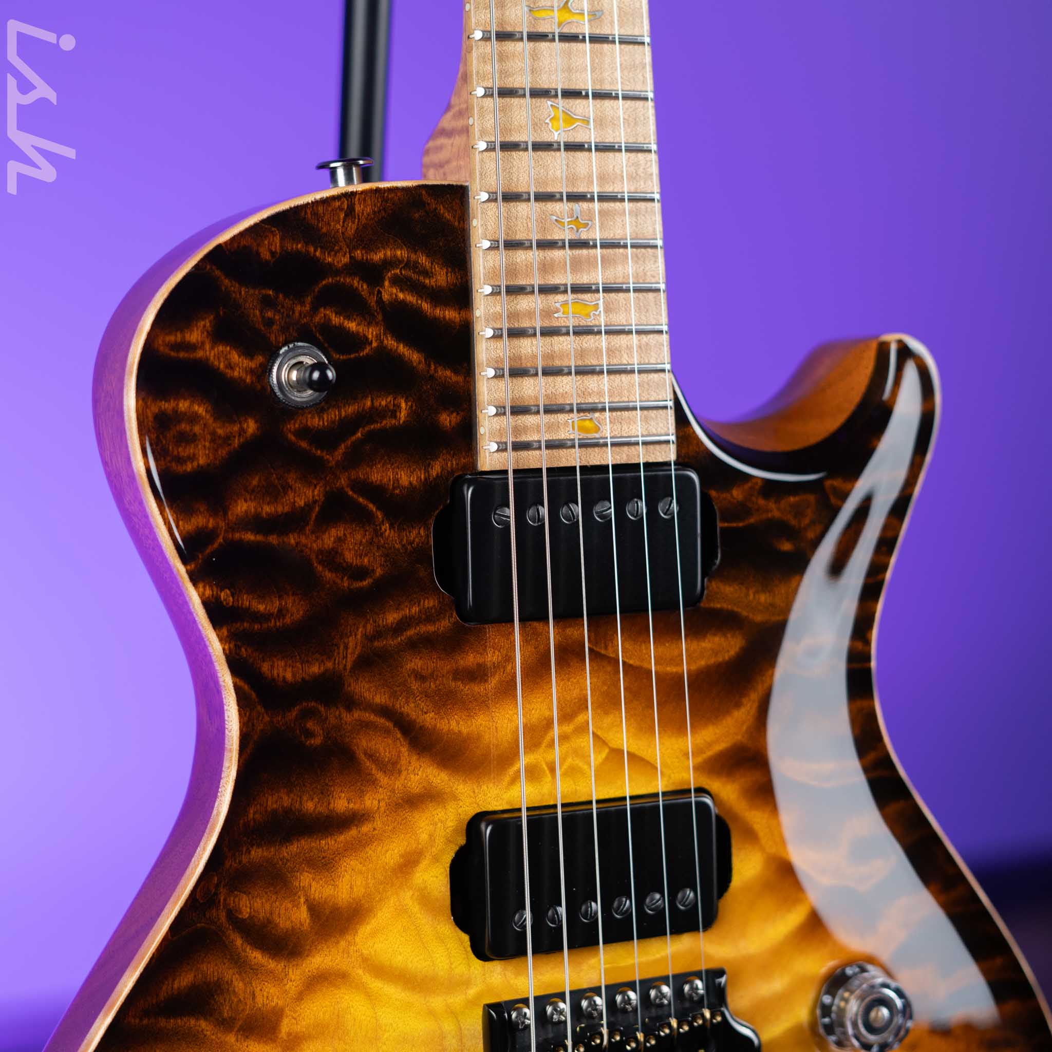 2023 PRS Private Stock Singlecut Sandstorm Glow - Image 3