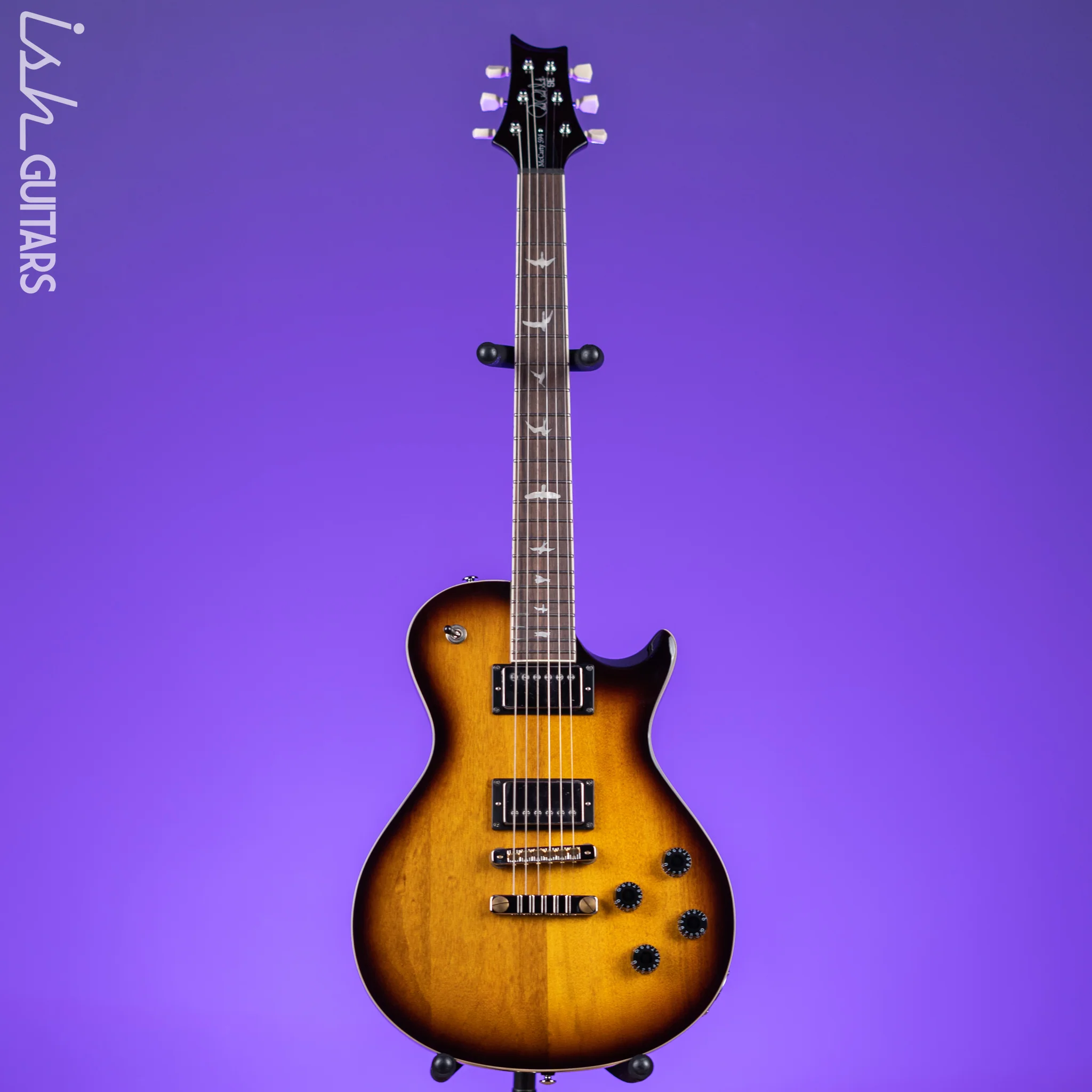 PRS SE McCarty 594 Singlecut Standard McCarty Tobacco - Image 2