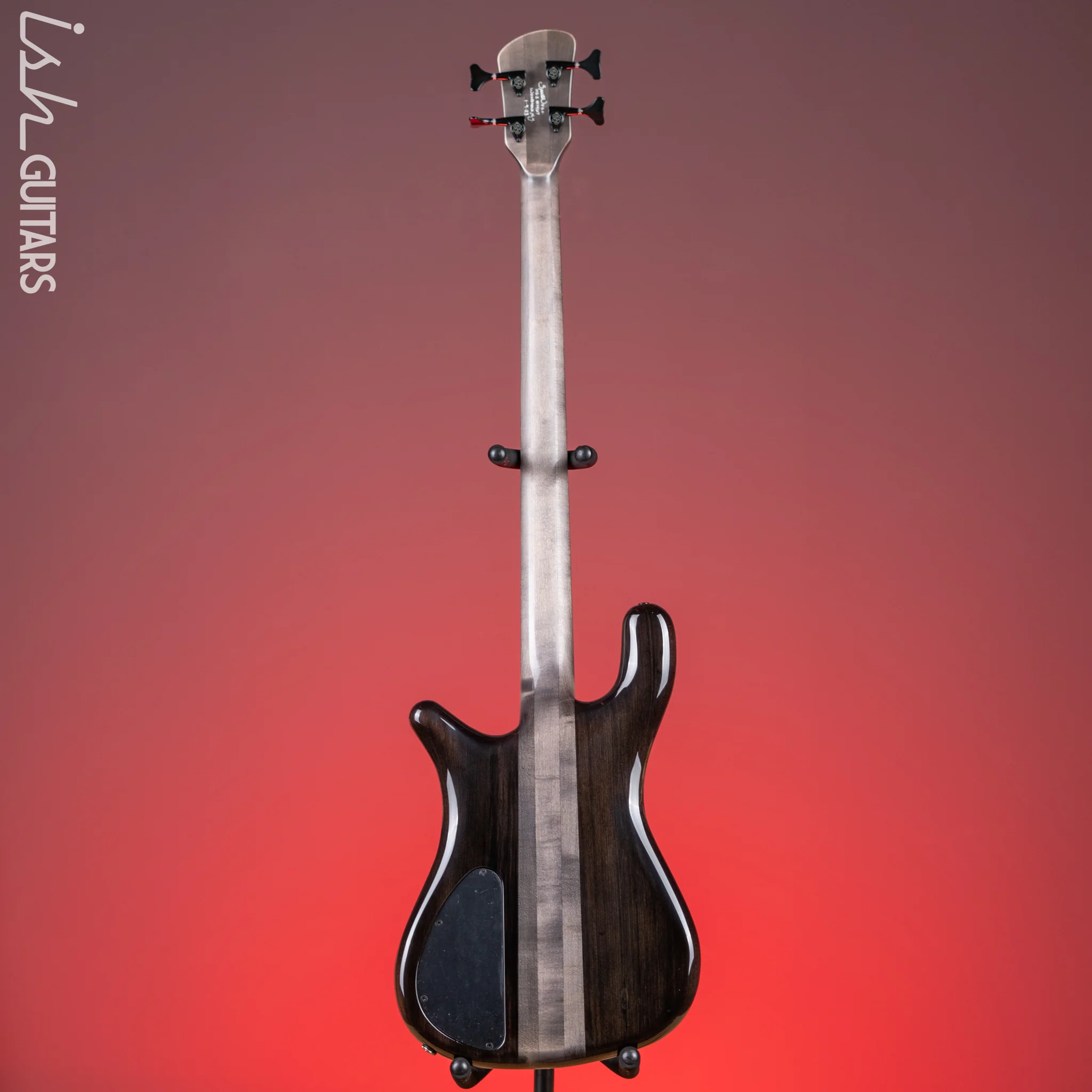 Spector NS-2 4-String Bass Fretless Natural Spalted Maple High Gloss - Image 6