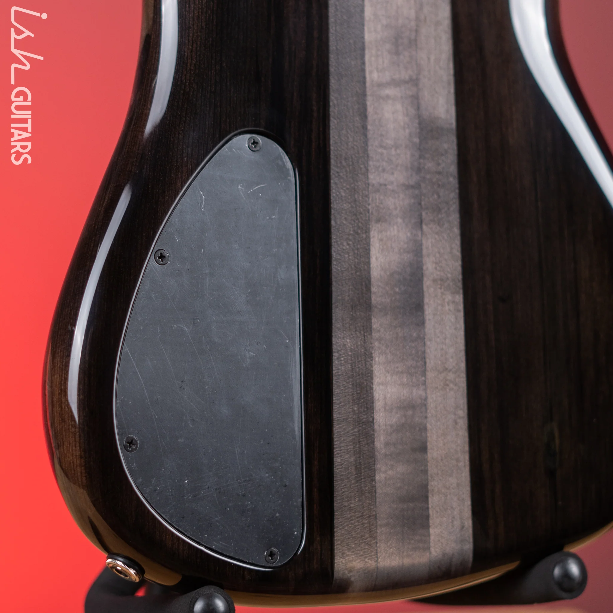 Spector NS-2 4-String Bass Fretless Natural Spalted Maple High Gloss - Image 9